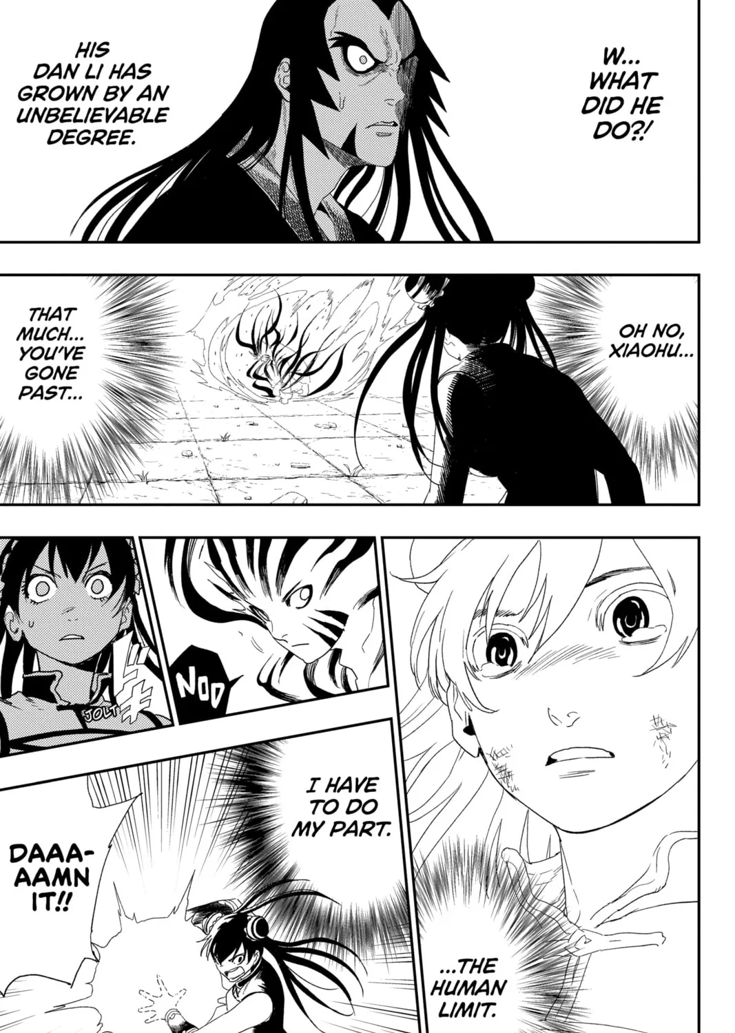Read Jiangshi X chapter 33 image 32 on Lezhin