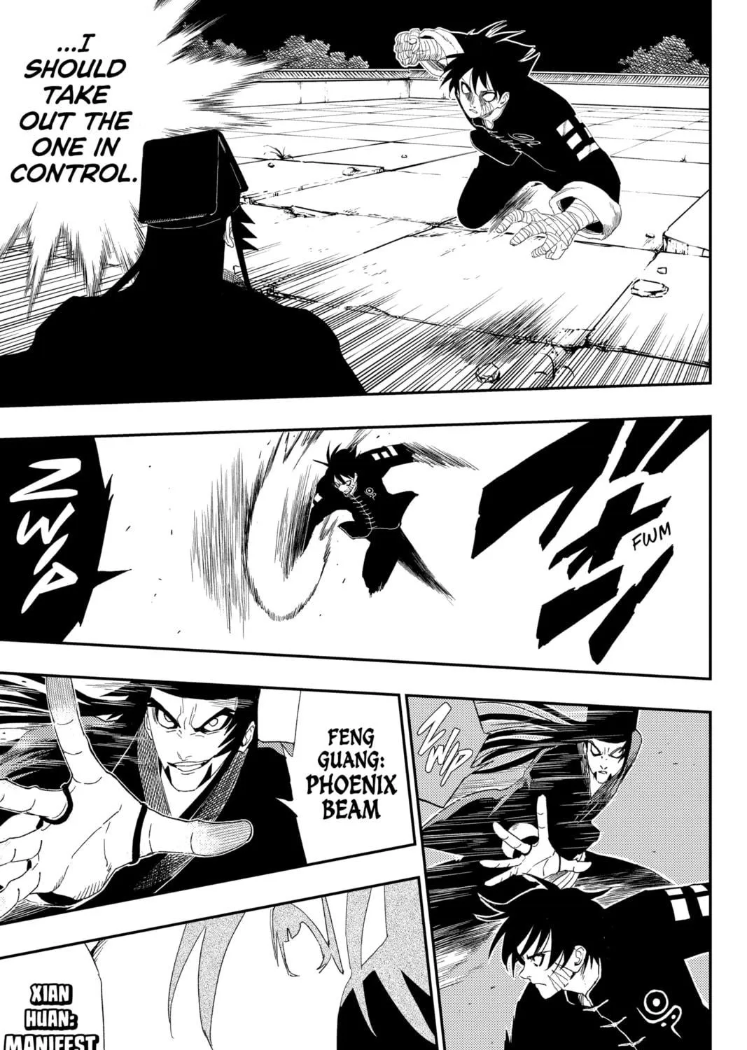 Read Jiangshi X chapter 33 image 4 on Lezhin