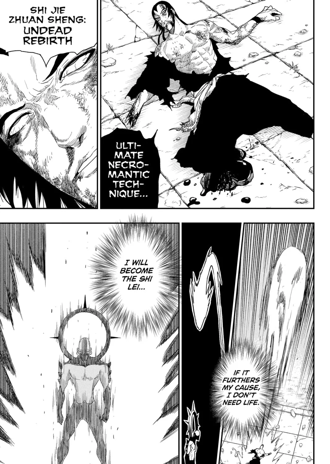 Read Jiangshi X chapter 33 image 56 on Lezhin
