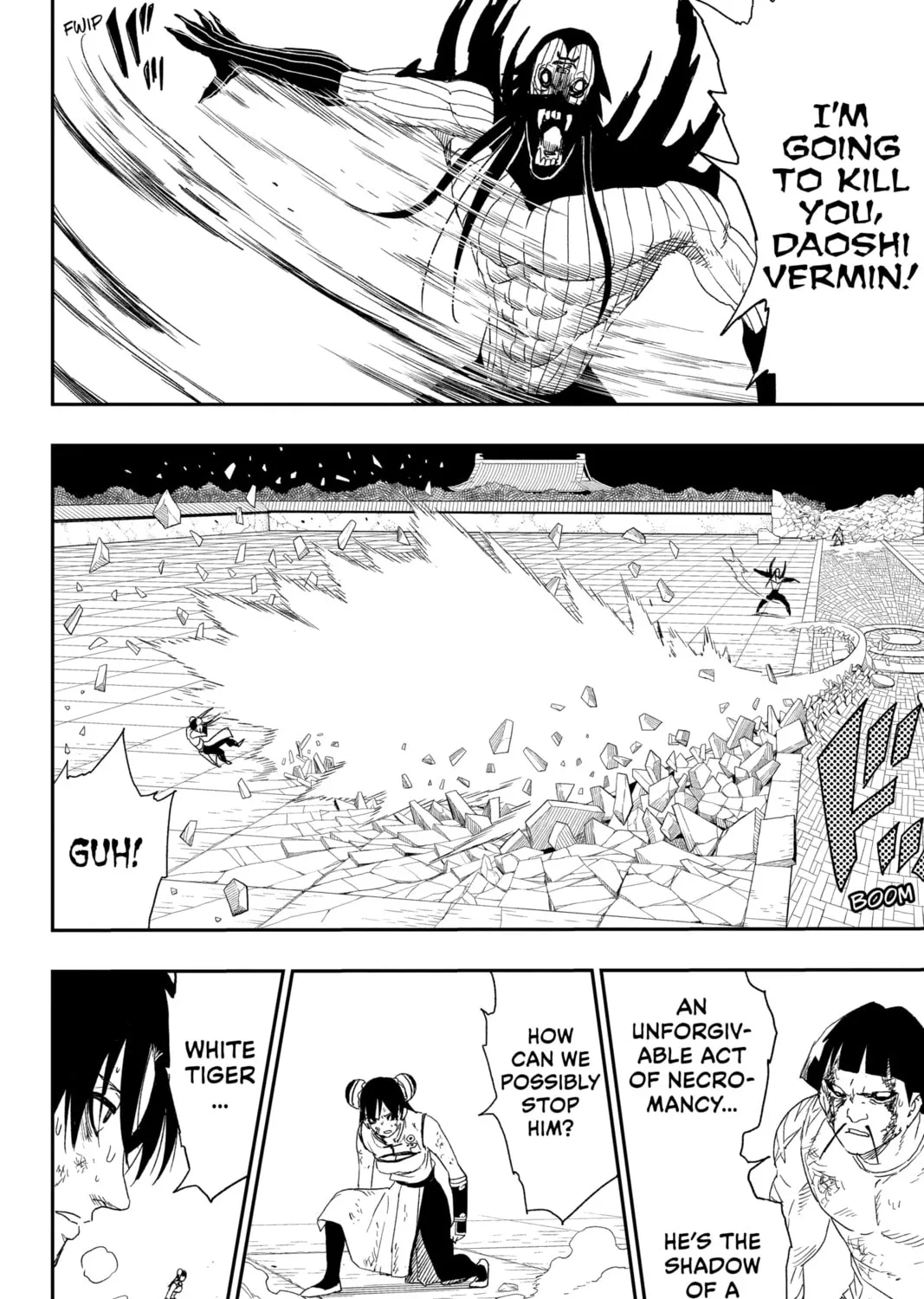Read Jiangshi X chapter 34 image 2 on Lezhin