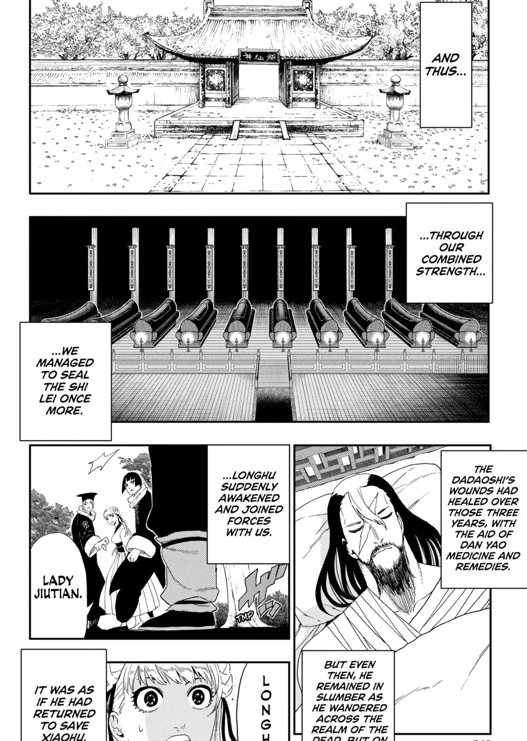 Read Jiangshi X chapter 34 image 24 on Lezhin