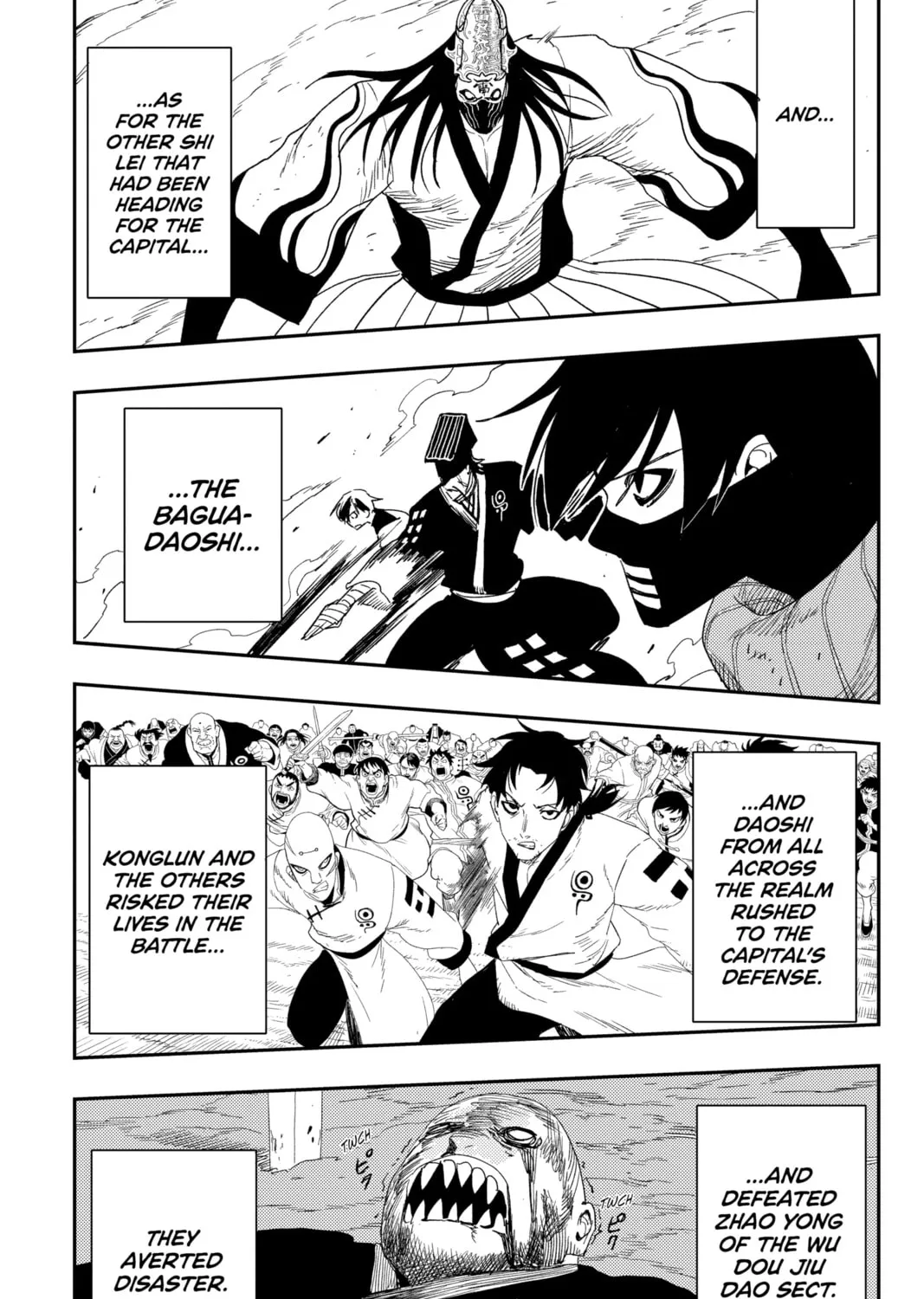 Read Jiangshi X chapter 34 image 26 on Lezhin