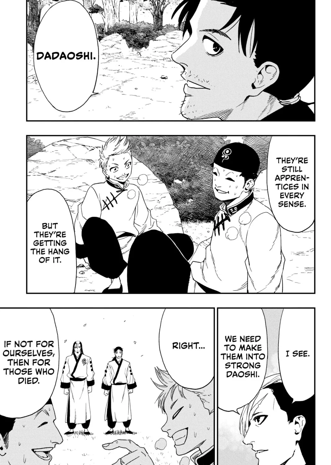 Read Jiangshi X chapter 34 image 30 on Lezhin