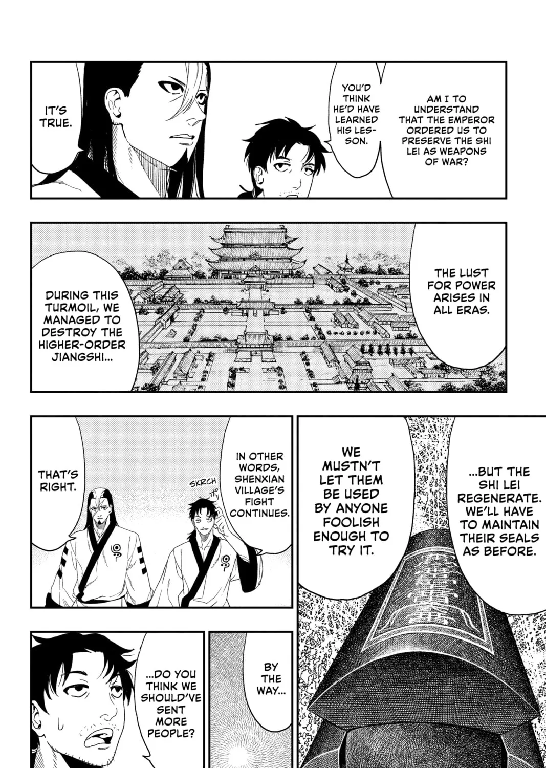 Read Jiangshi X chapter 34 image 32 on Lezhin