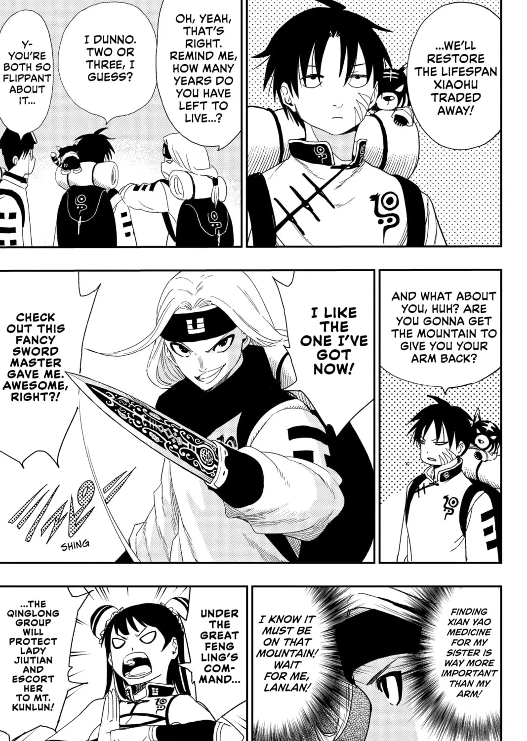 Read Jiangshi X chapter 34 image 42 on Lezhin
