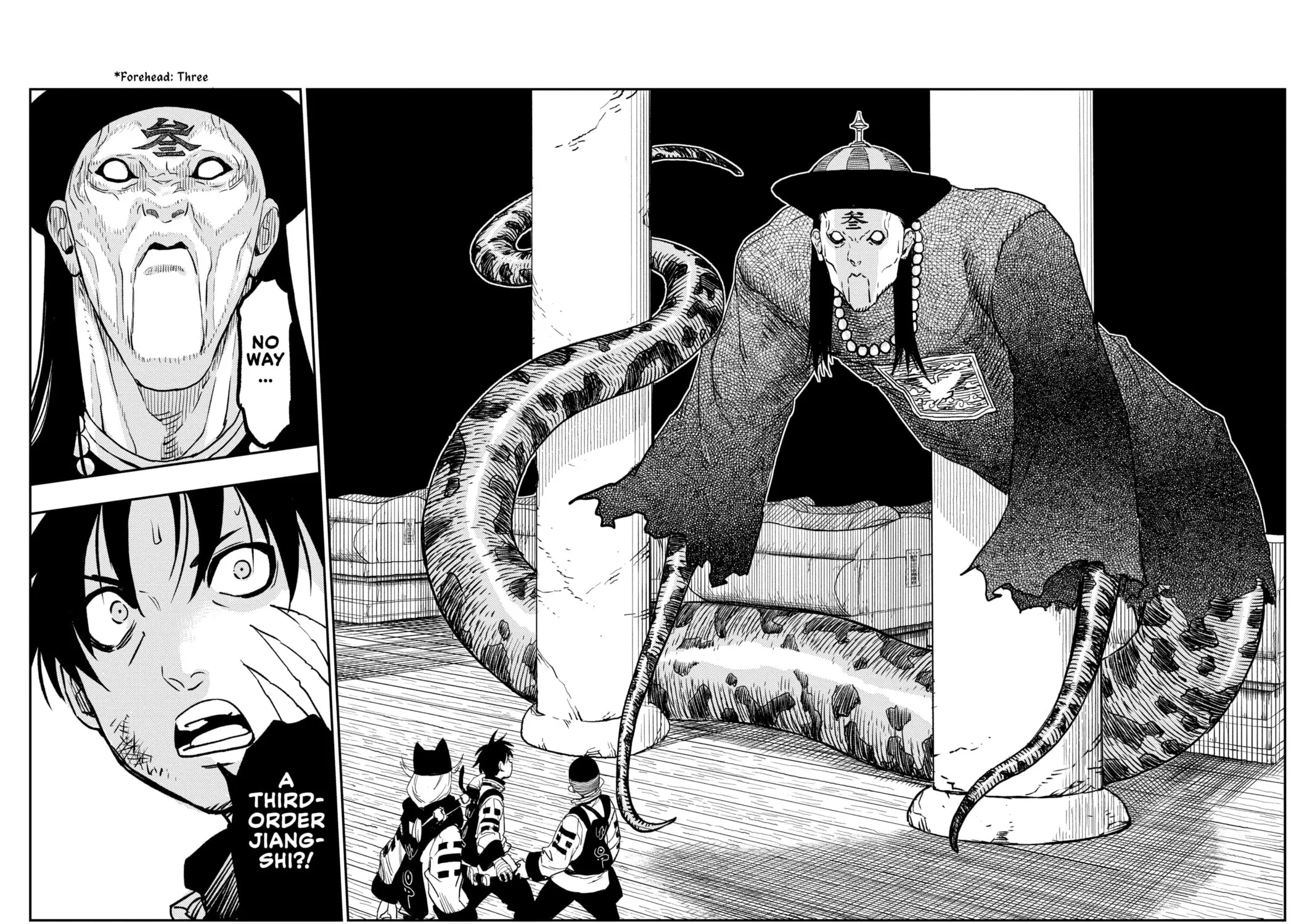 Read Jiangshi X chapter 4 image 34 on Lezhin