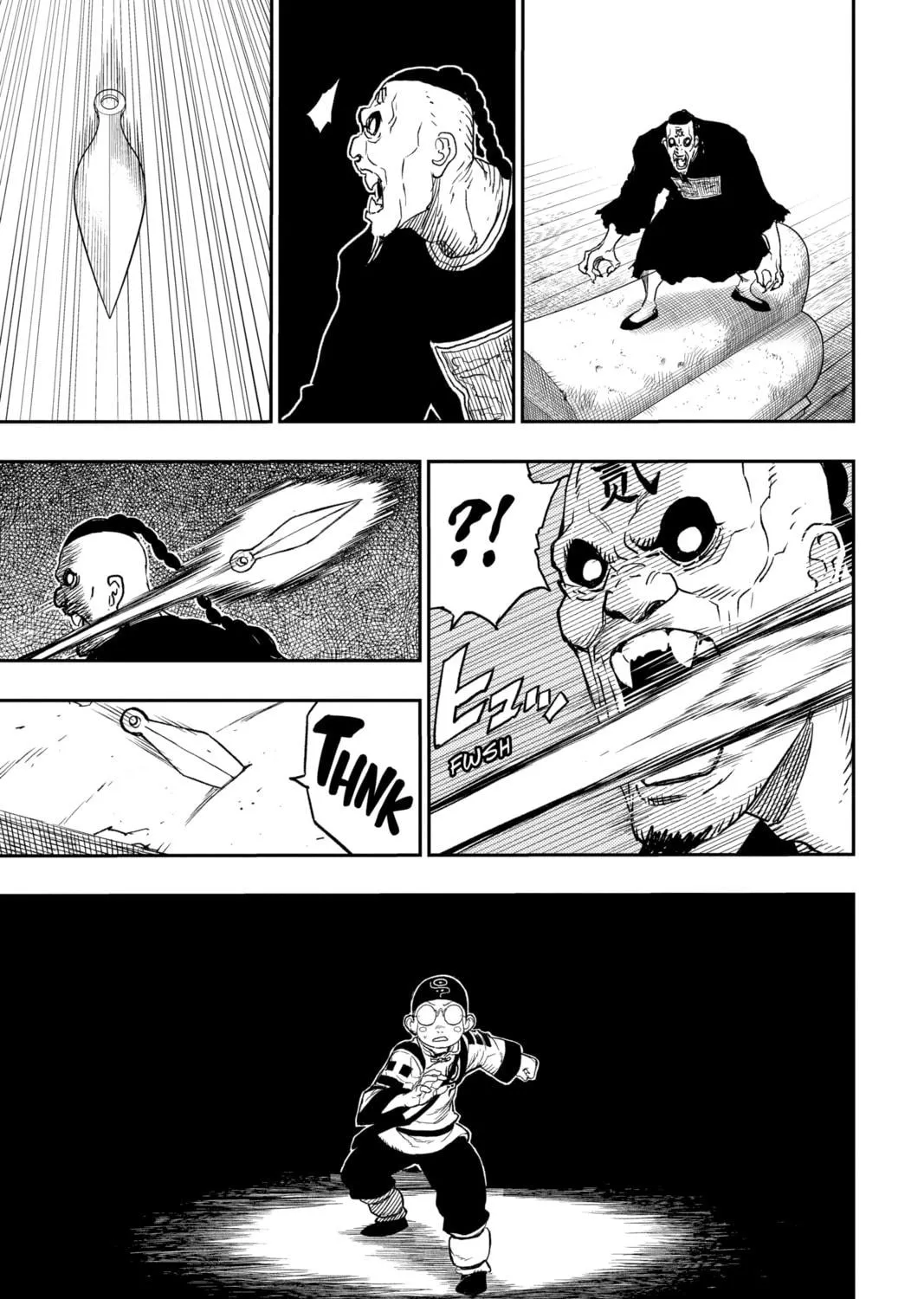 Read Jiangshi X chapter 4 image 4 on Lezhin