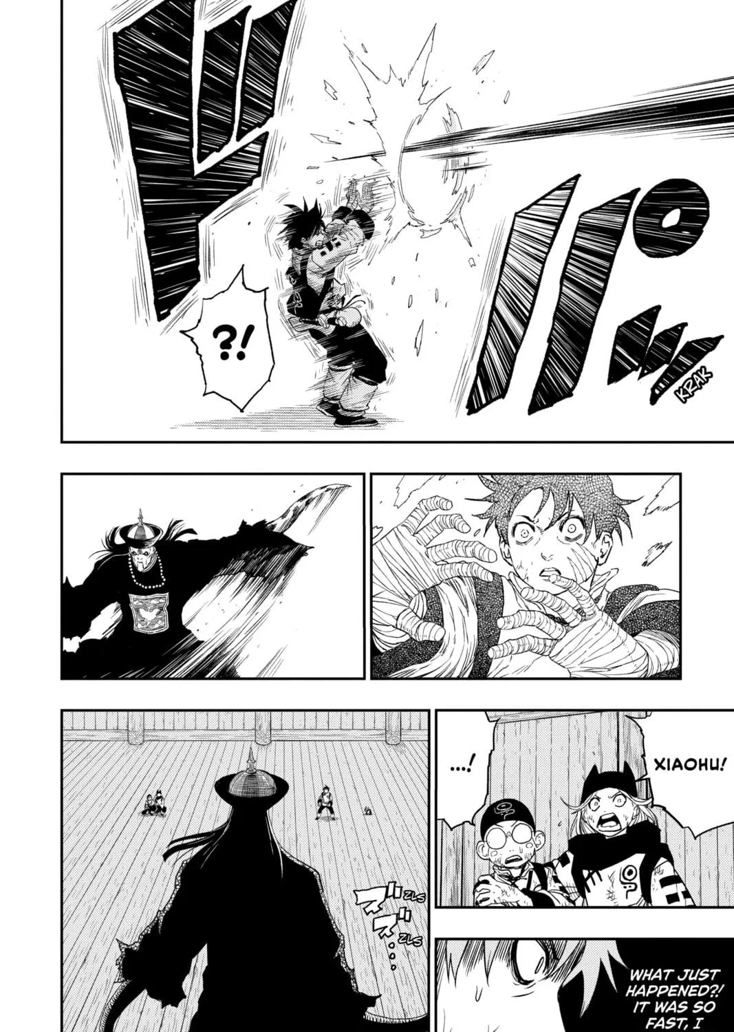Read Jiangshi X chapter 5 image 10 on Lezhin