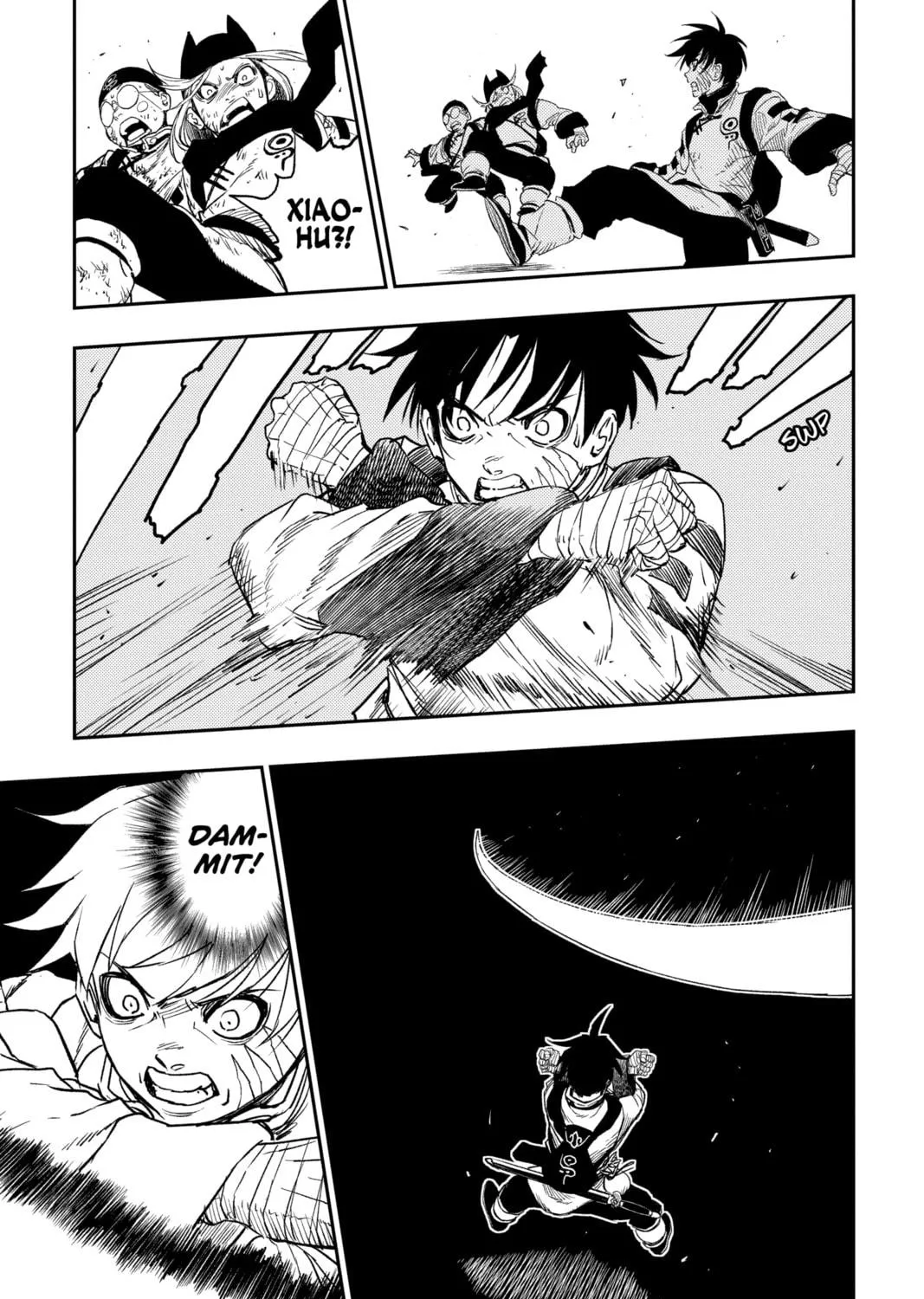 Read Jiangshi X chapter 5 image 16 on Lezhin