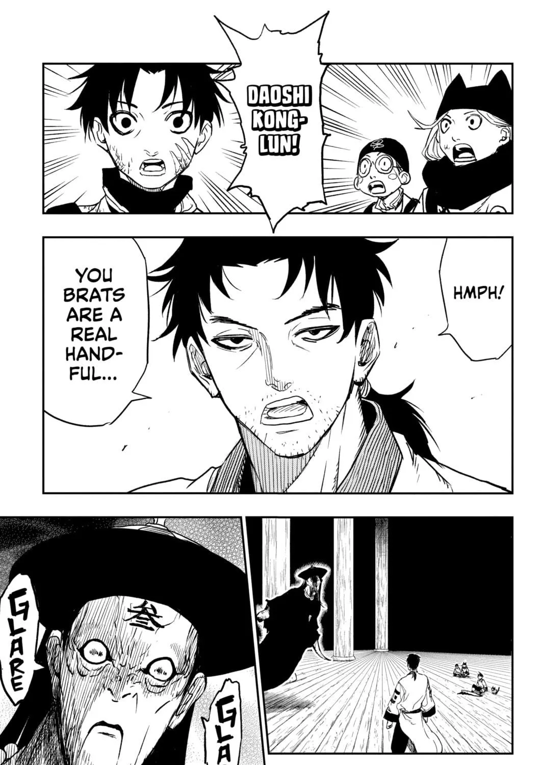 Read Jiangshi X chapter 5 image 22 on Lezhin