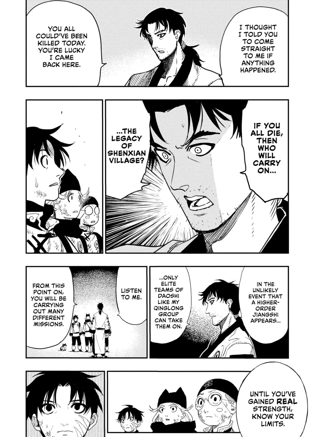 Read Jiangshi X chapter 5 image 36 on Lezhin