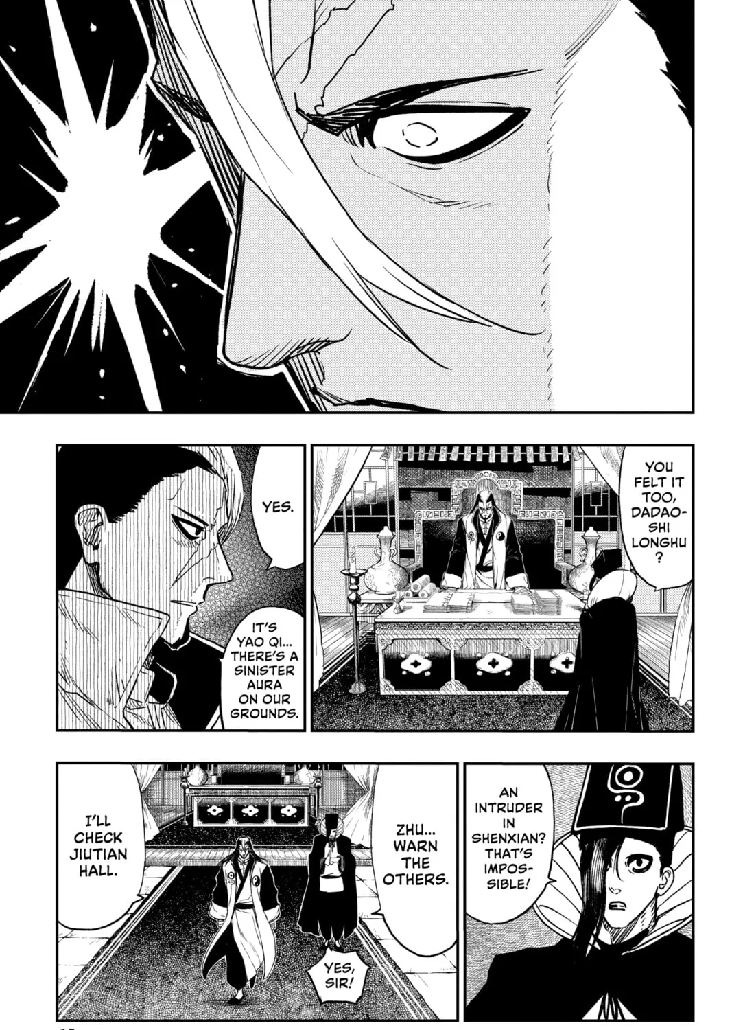 Read Jiangshi X chapter 6 image 20 on Lezhin