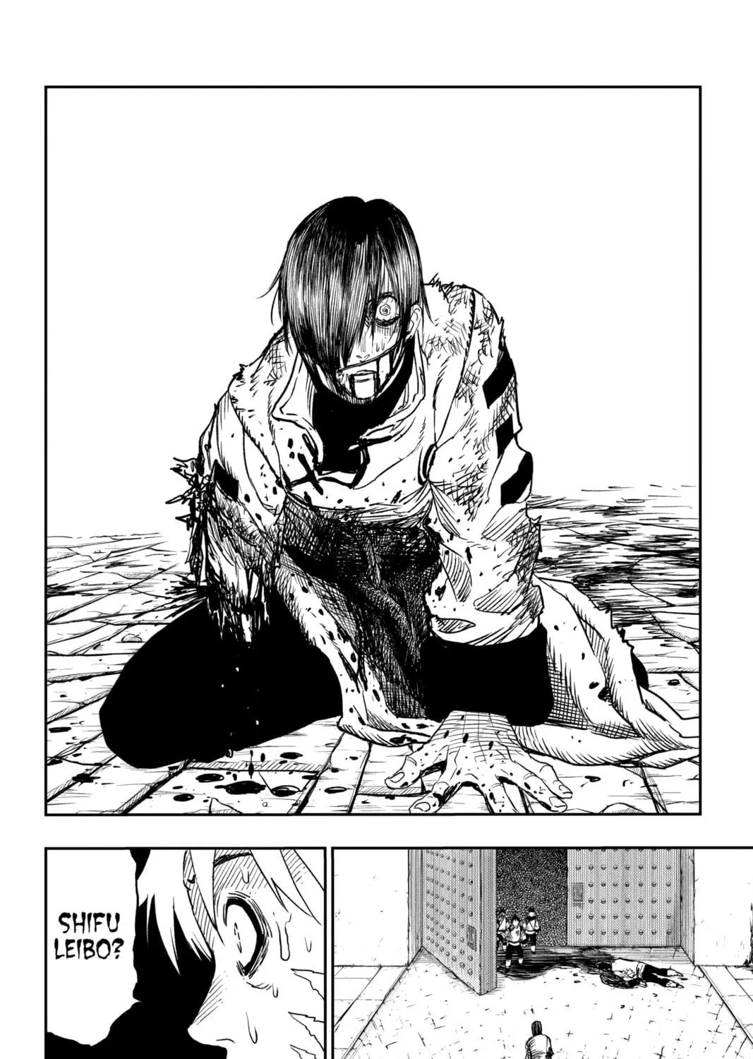 Read Jiangshi X chapter 6 image 34 on Lezhin