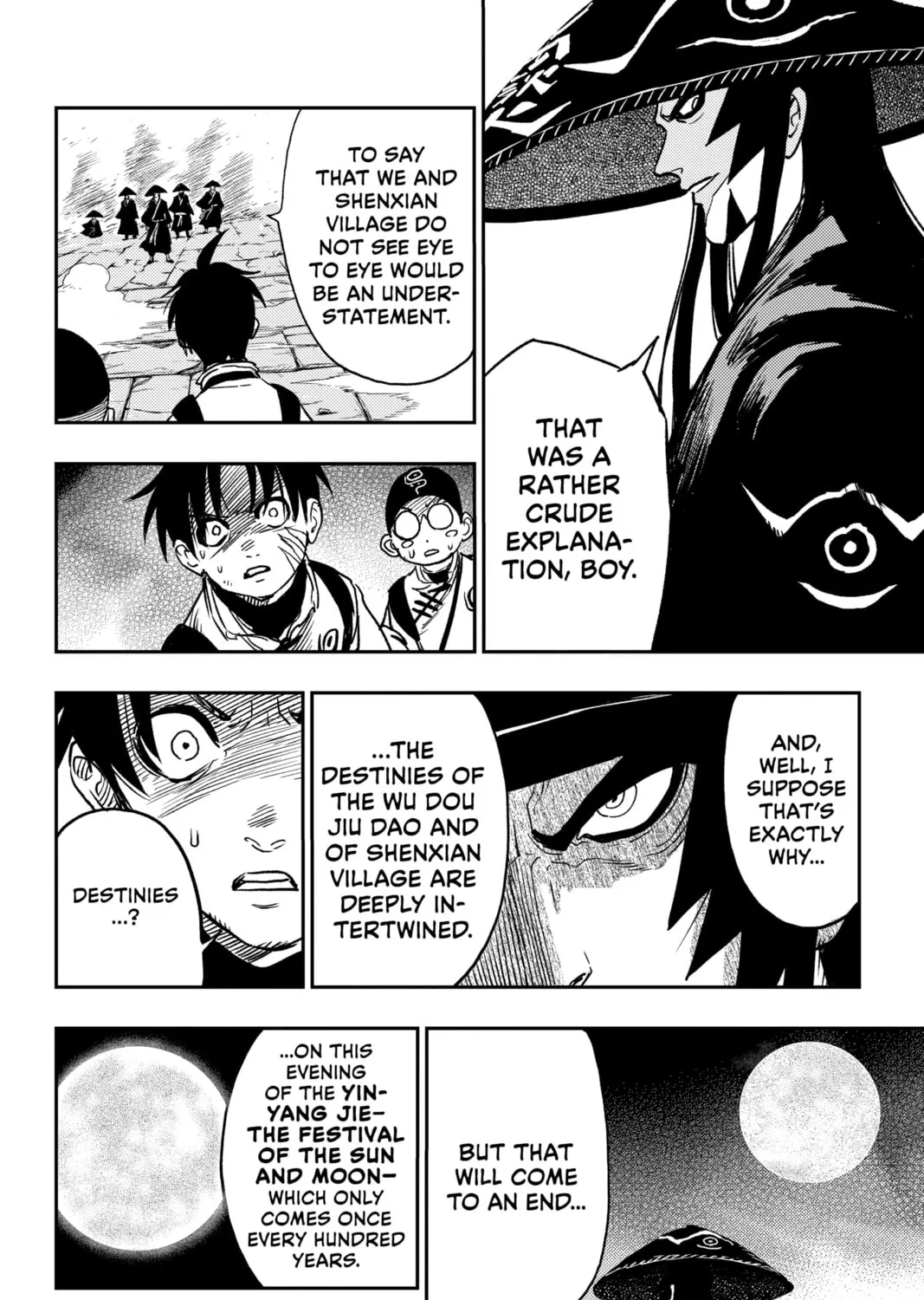 Read Jiangshi X chapter 7 image 14 on Lezhin