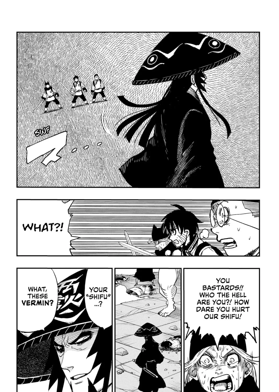 Read Jiangshi X chapter 7 image 6 on Lezhin