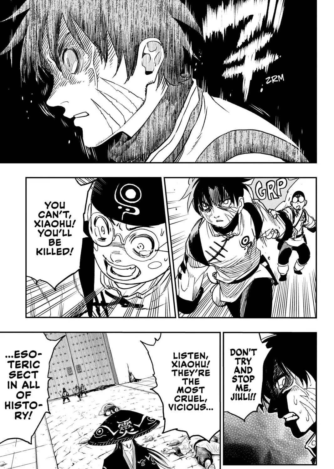 Read Jiangshi X chapter 7 image 8 on Lezhin