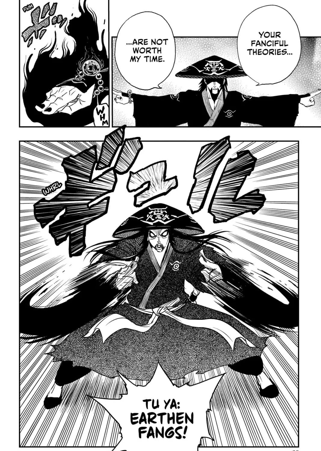 Read Jiangshi X chapter 8 image 18 on Lezhin