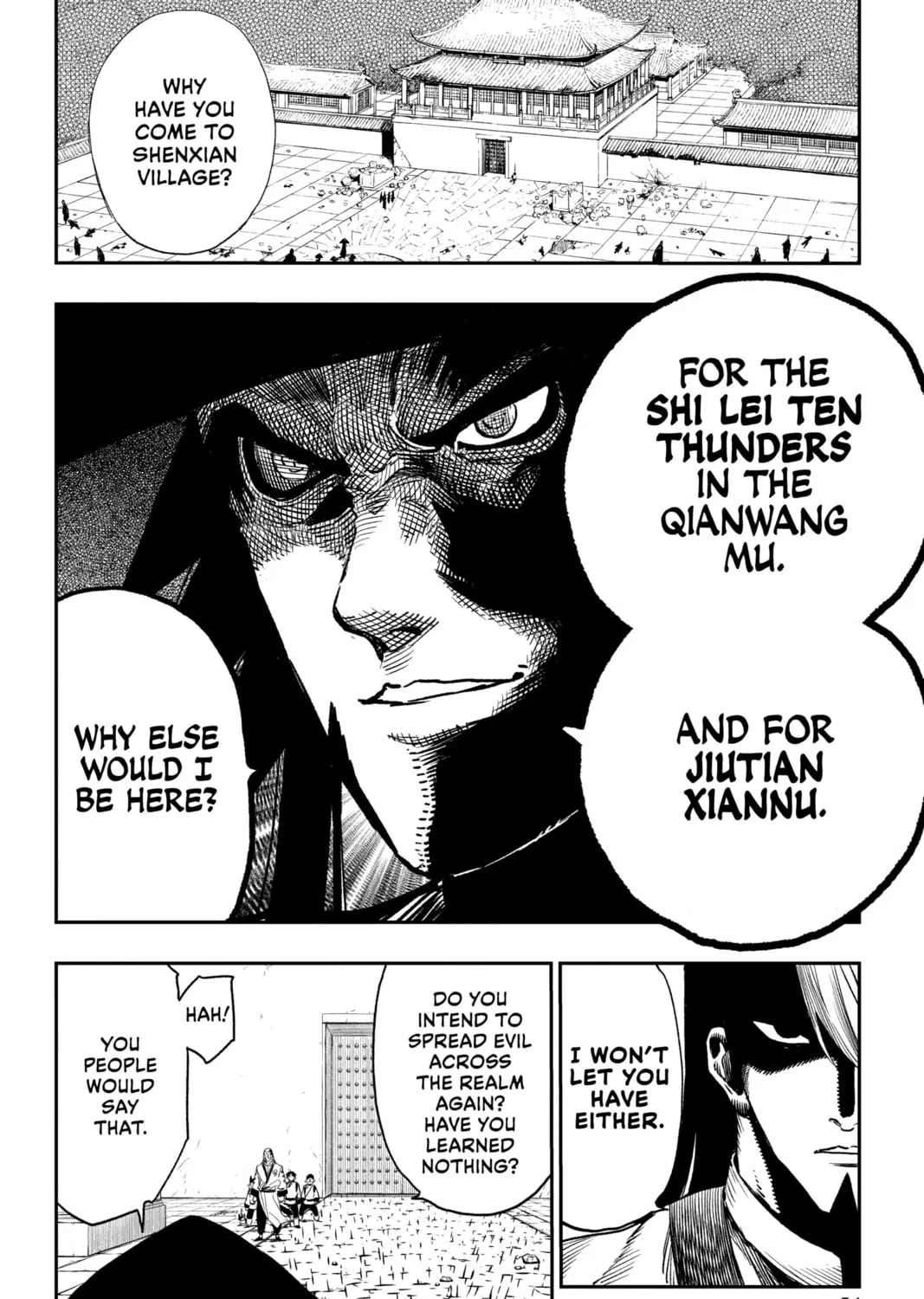 Read Jiangshi X chapter 8 image 2 on Lezhin