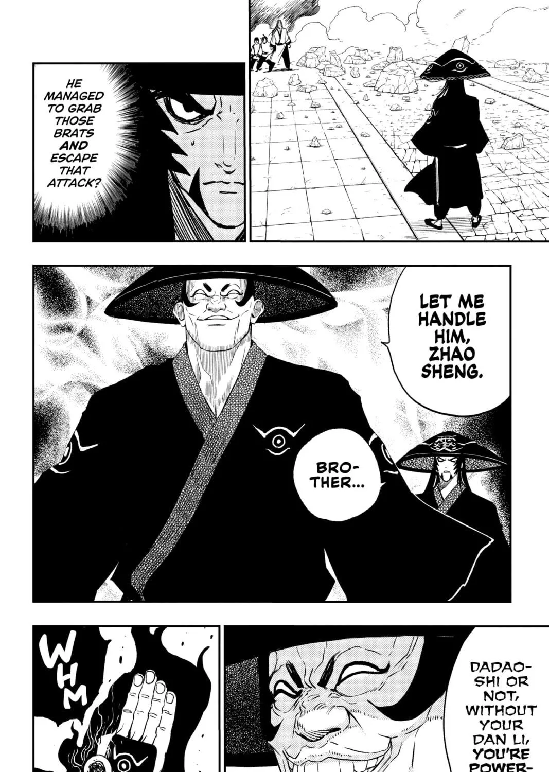 Read Jiangshi X chapter 8 image 28 on Lezhin