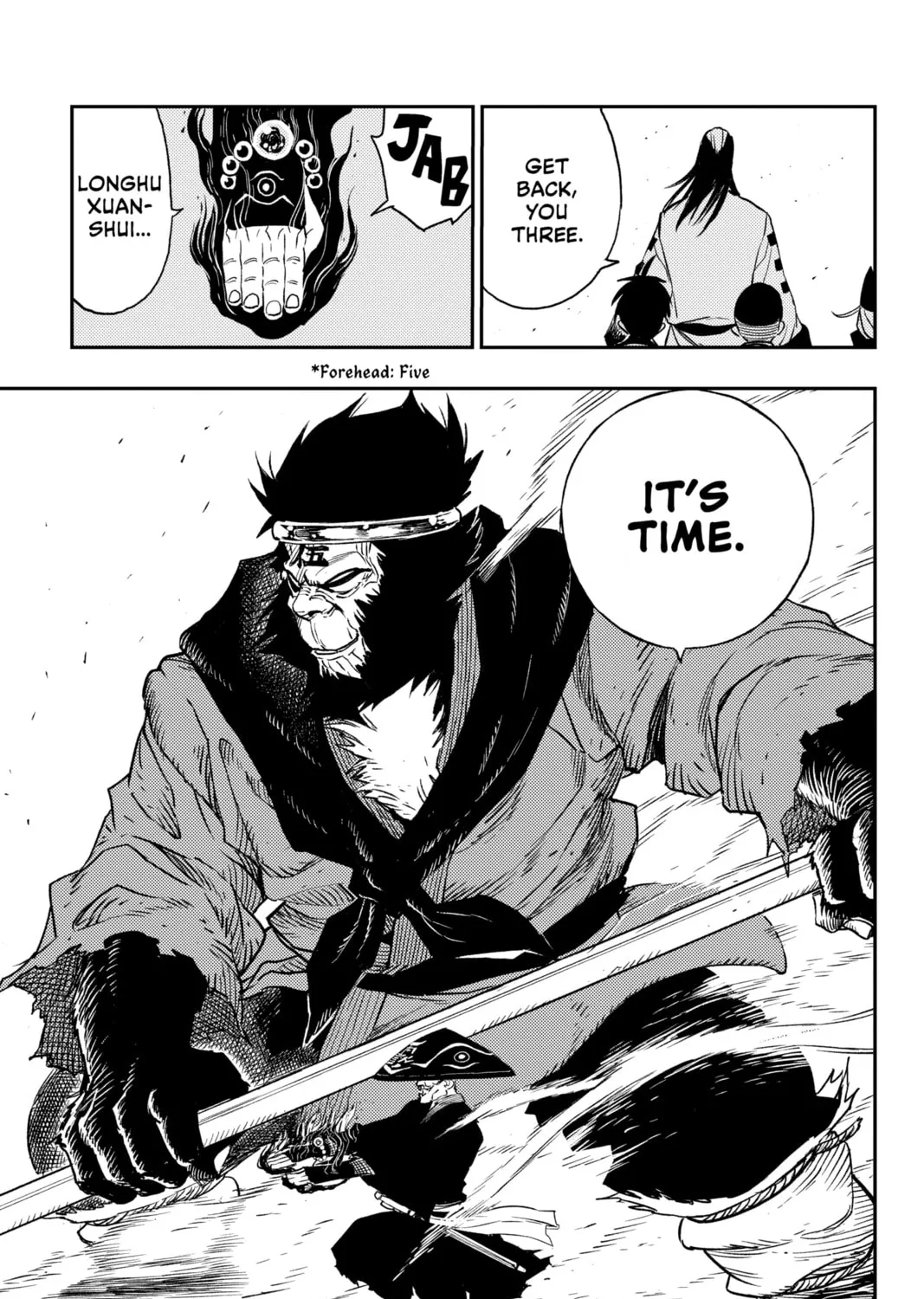 Read Jiangshi X chapter 8 image 30 on Lezhin