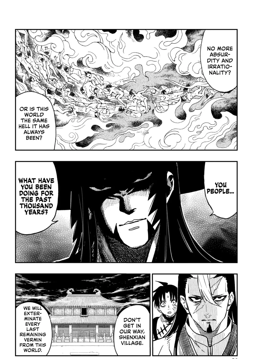 Read Jiangshi X chapter 8 image 6 on Lezhin