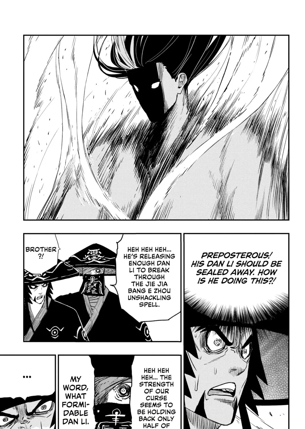 Read Jiangshi X chapter 9 image 12 on Lezhin