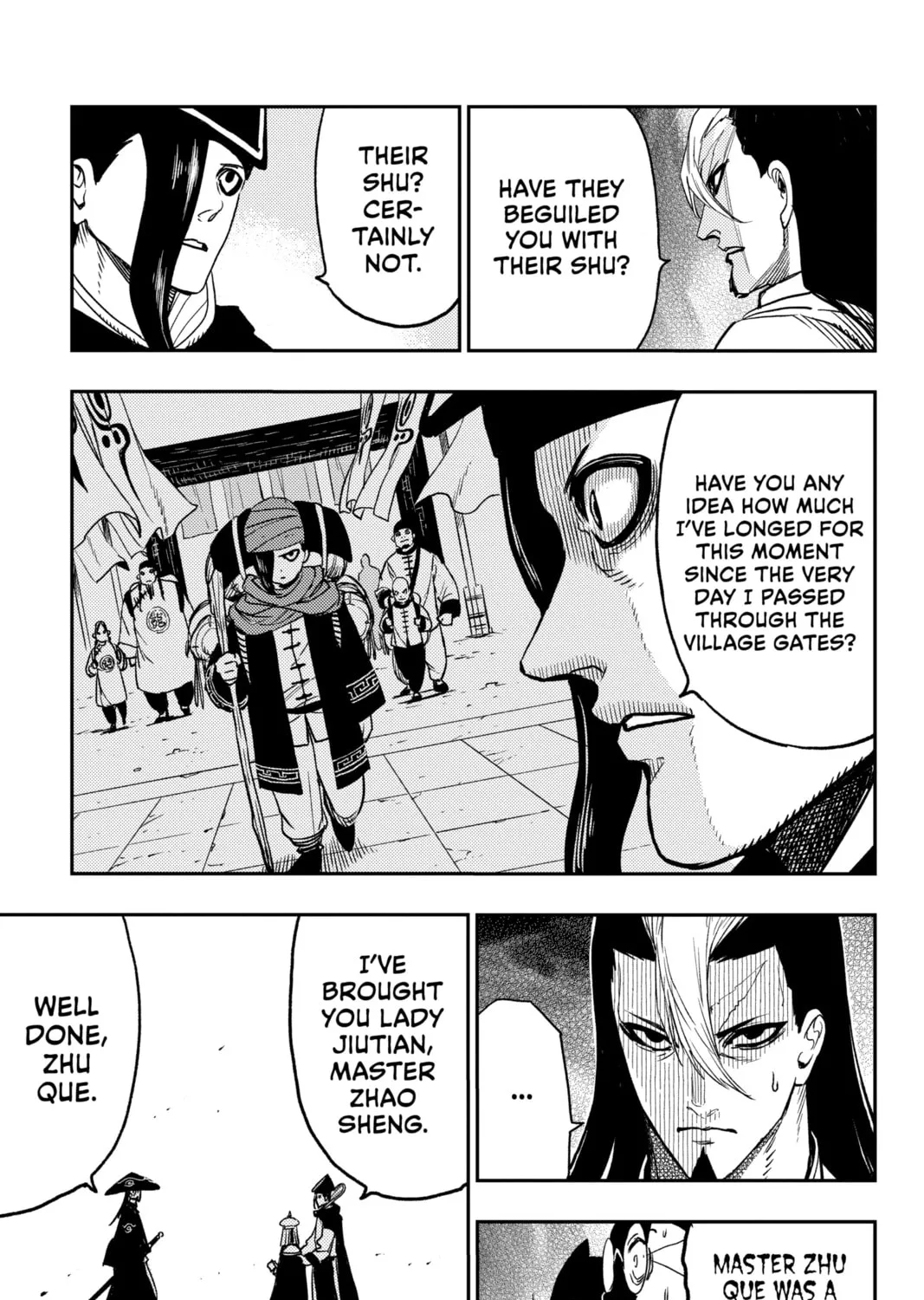 Read Jiangshi X chapter 9 image 32 on Lezhin