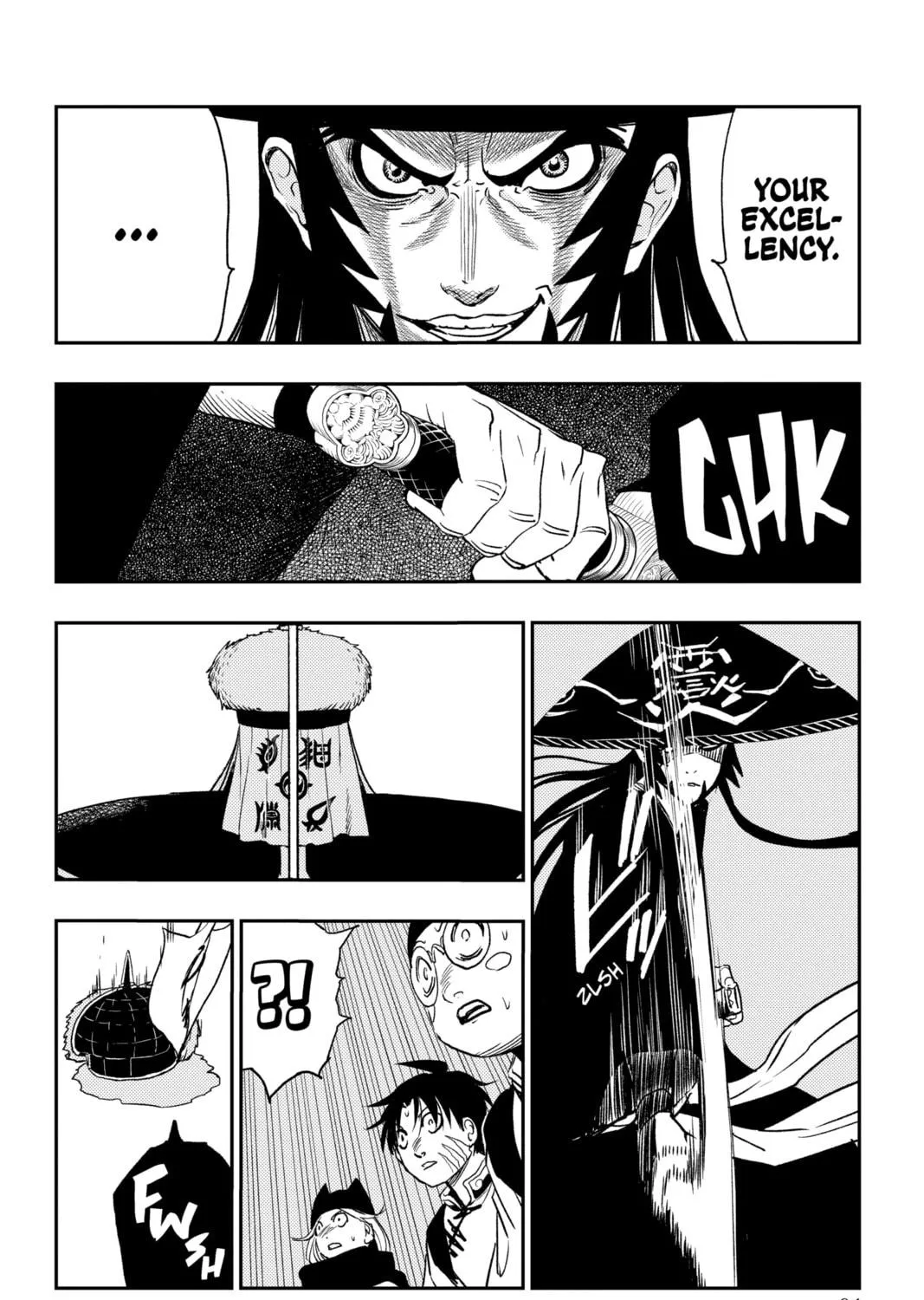 Read Jiangshi X chapter 9 image 34 on Lezhin