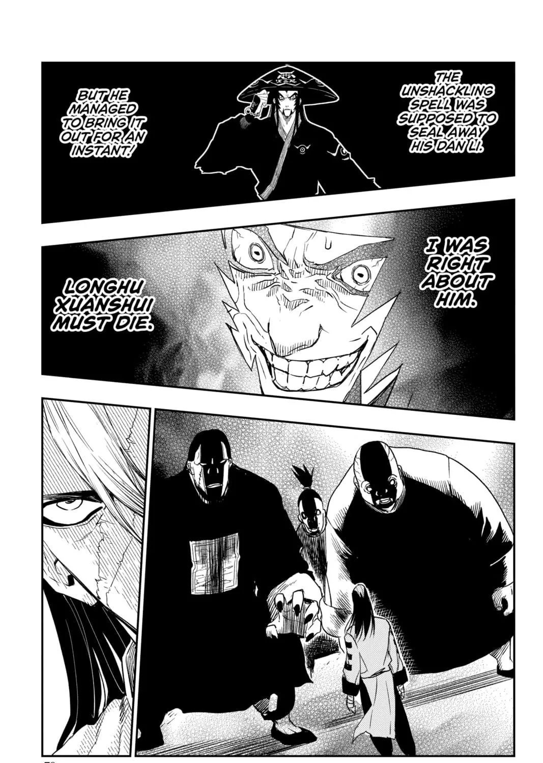 Read Jiangshi X chapter 9 image 4 on Lezhin
