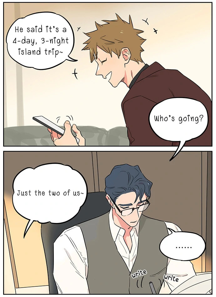 Read Jianle Dongxi de Lang (Colored) chapter 139 image 2 on Lezhin