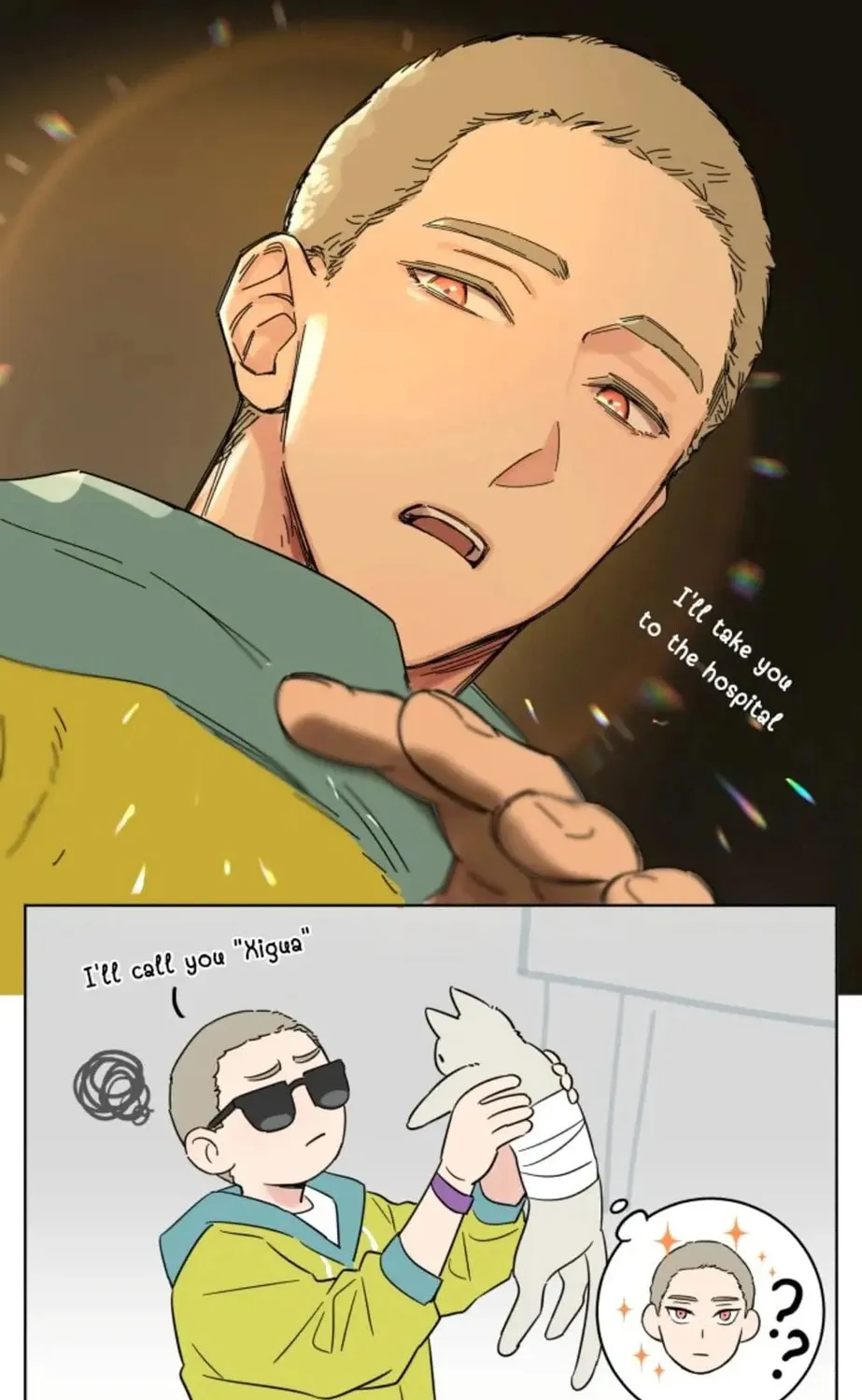 Read Jianle Dongxi de Lang (Colored) chapter 146 image 33 on Lezhin