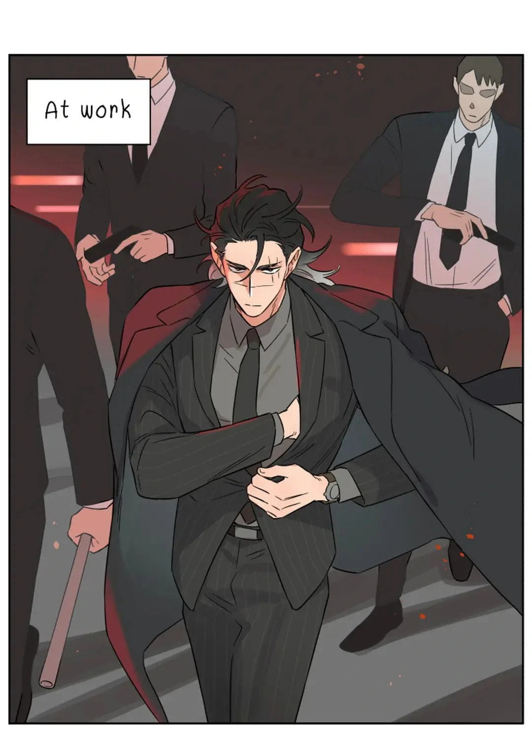 Read Jianle Dongxi de Lang (Colored) chapter 148 image 3 on Lezhin