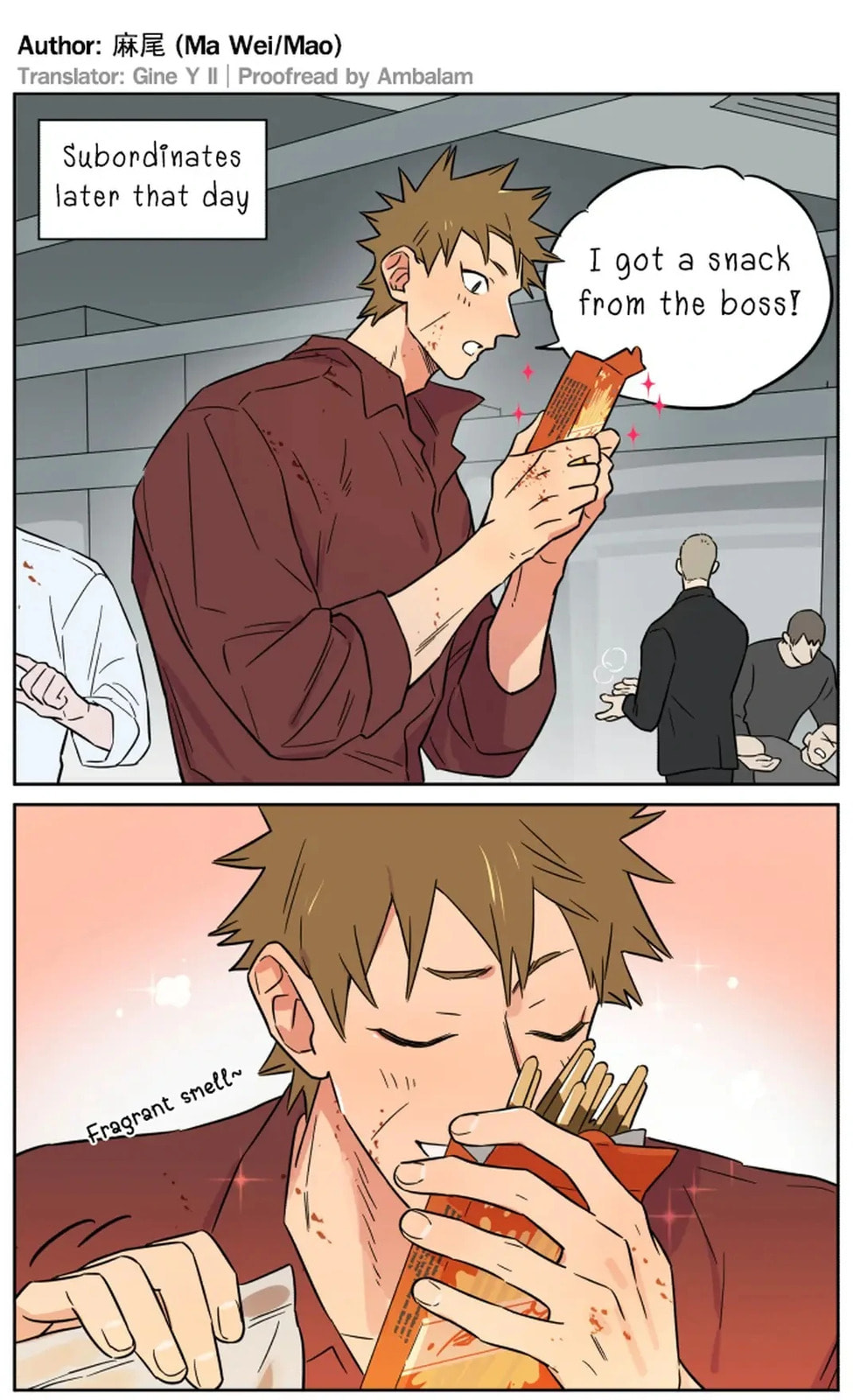 Read Jianle Dongxi de Lang (Colored) chapter 148 image 6 on Lezhin