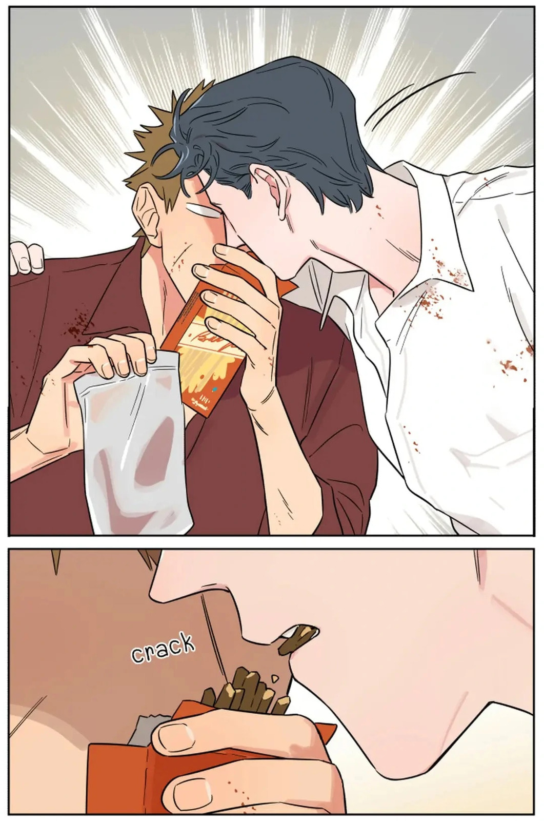 Read Jianle Dongxi de Lang (Colored) chapter 148 image 7 on Lezhin