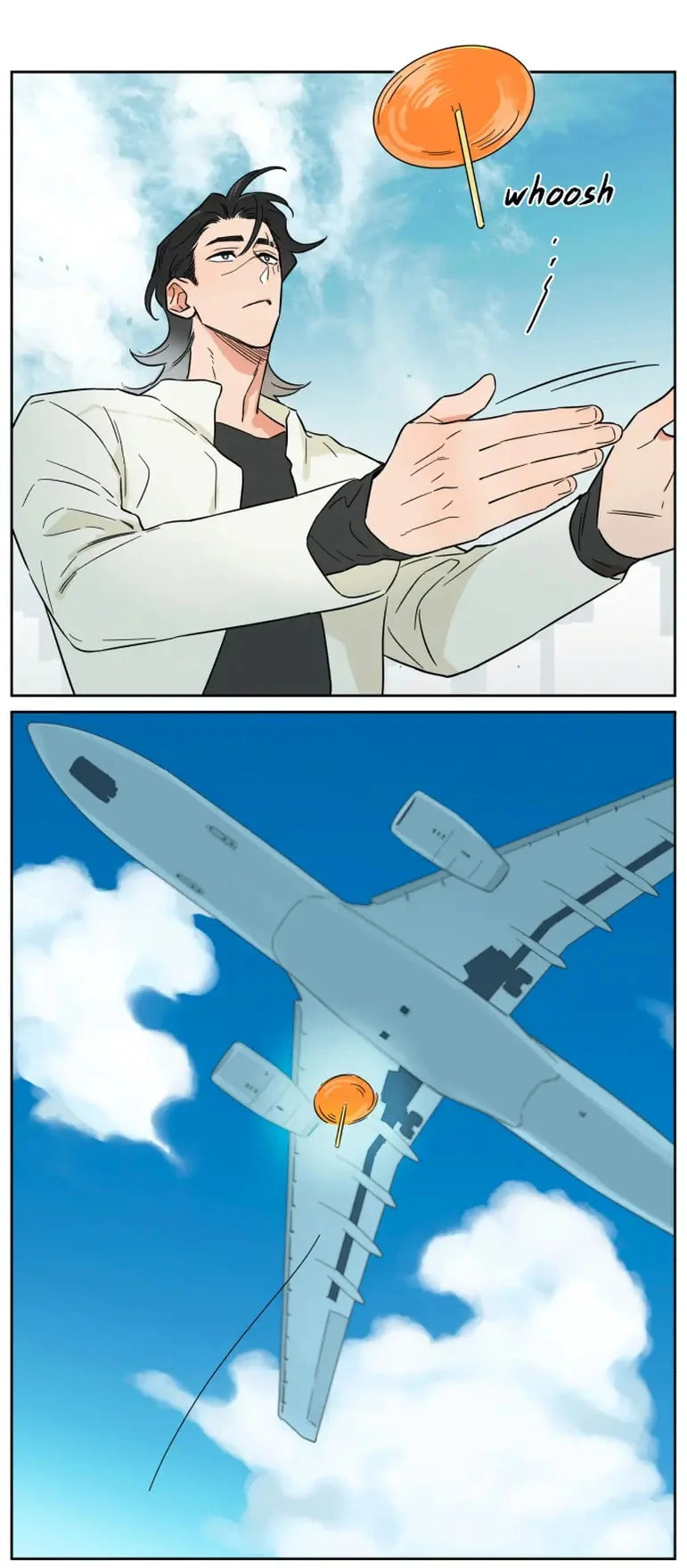 Read Jianle Dongxi de Lang (Colored) chapter 149 image 10 on Lezhin