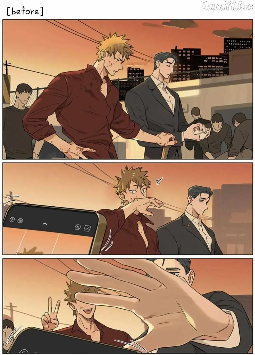 Read Jianle Dongxi de Lang (Colored) chapter 150 image 5 on Lezhin