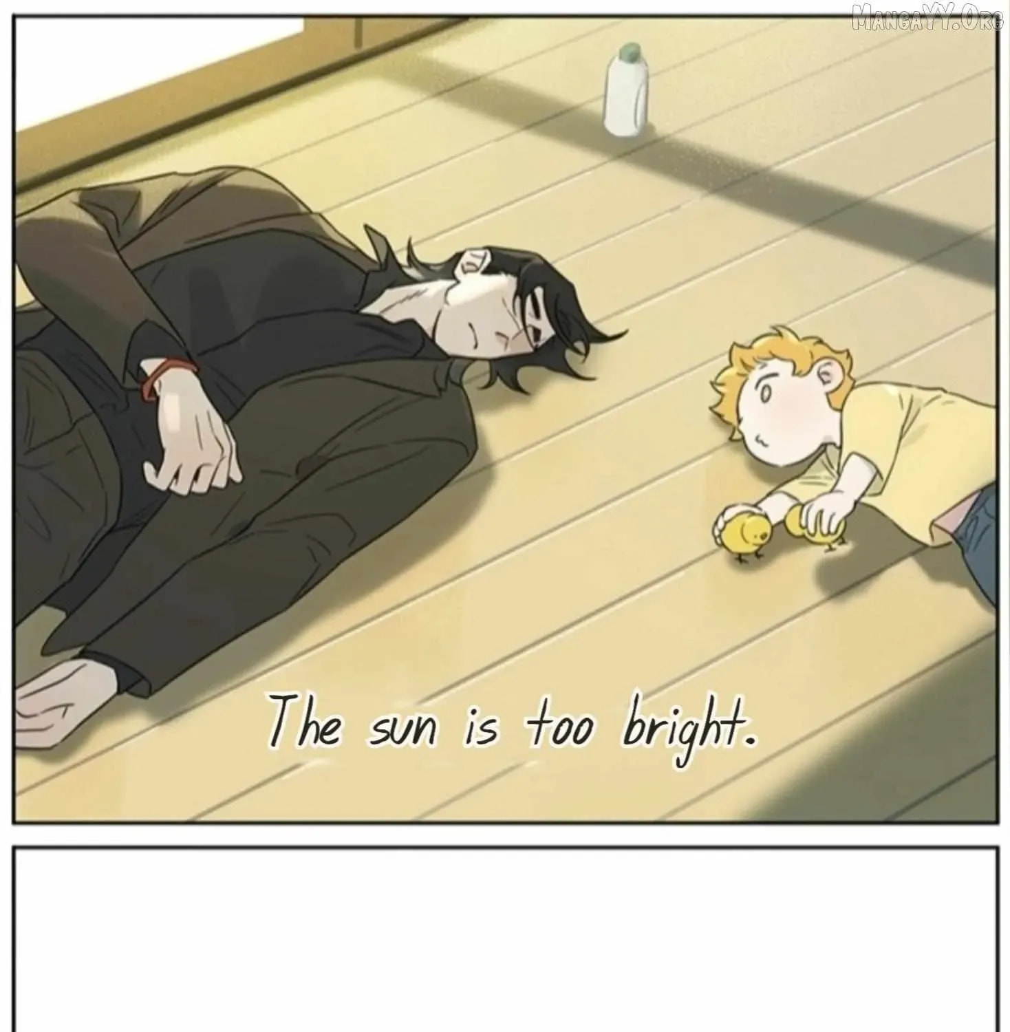 Read Jianle Dongxi de Lang (Colored) chapter 151 image 10 on Lezhin