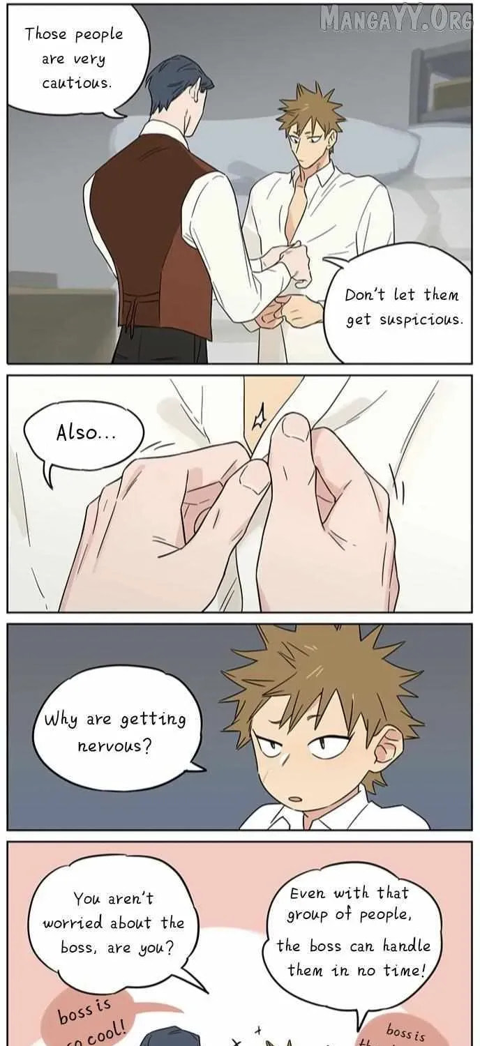 Read Jianle Dongxi de Lang (Colored) chapter 152 image 12 on Lezhin