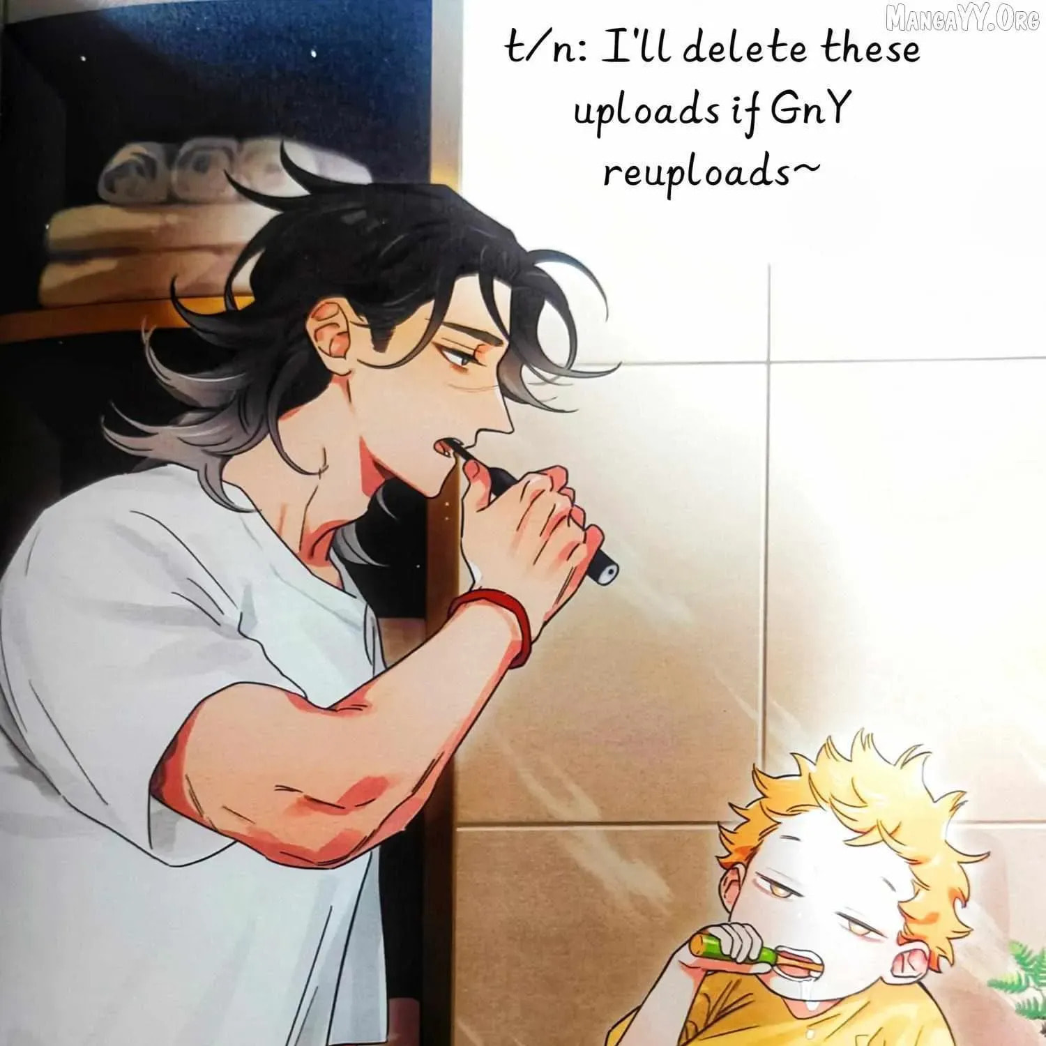 Read Jianle Dongxi de Lang (Colored) chapter 152 image 18 on Lezhin