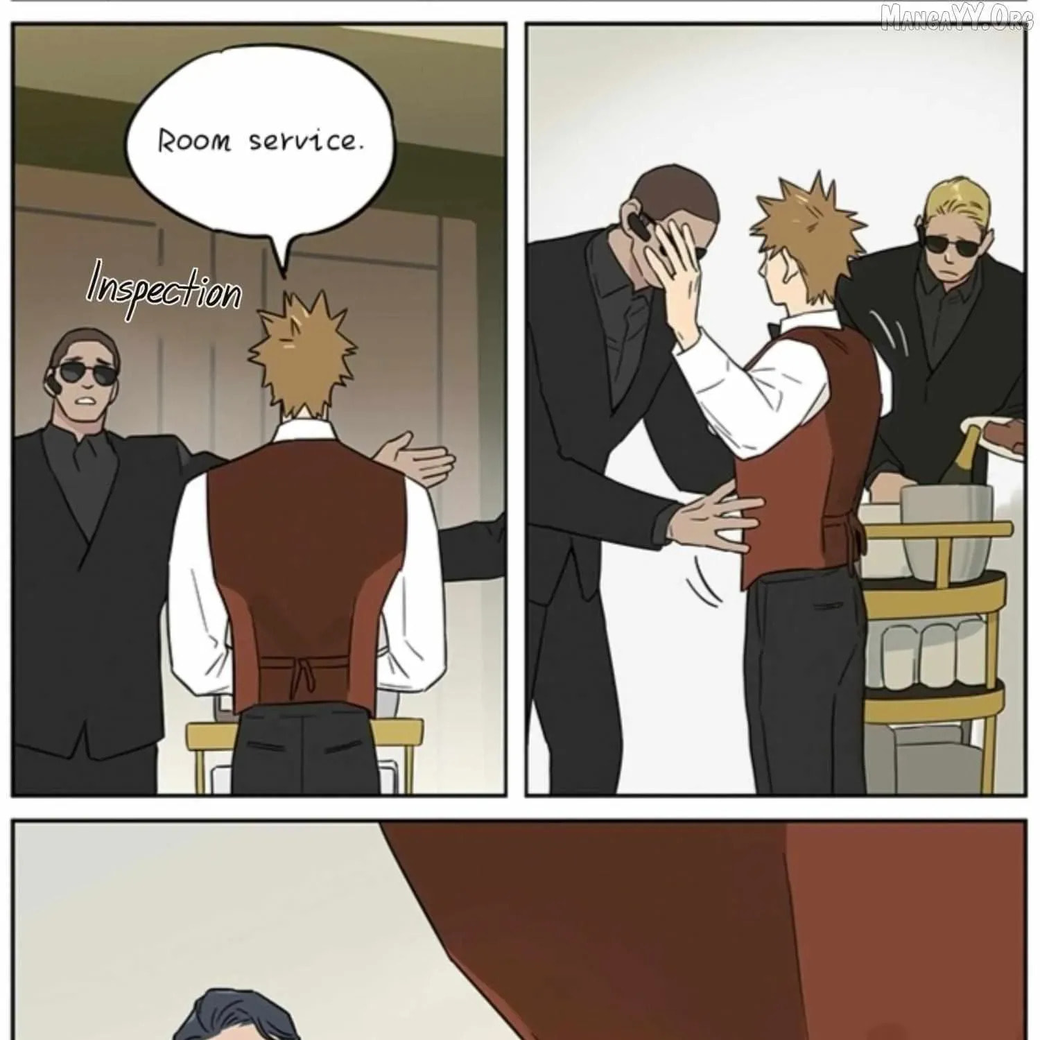 Read Jianle Dongxi de Lang (Colored) chapter 152 image 7 on Lezhin