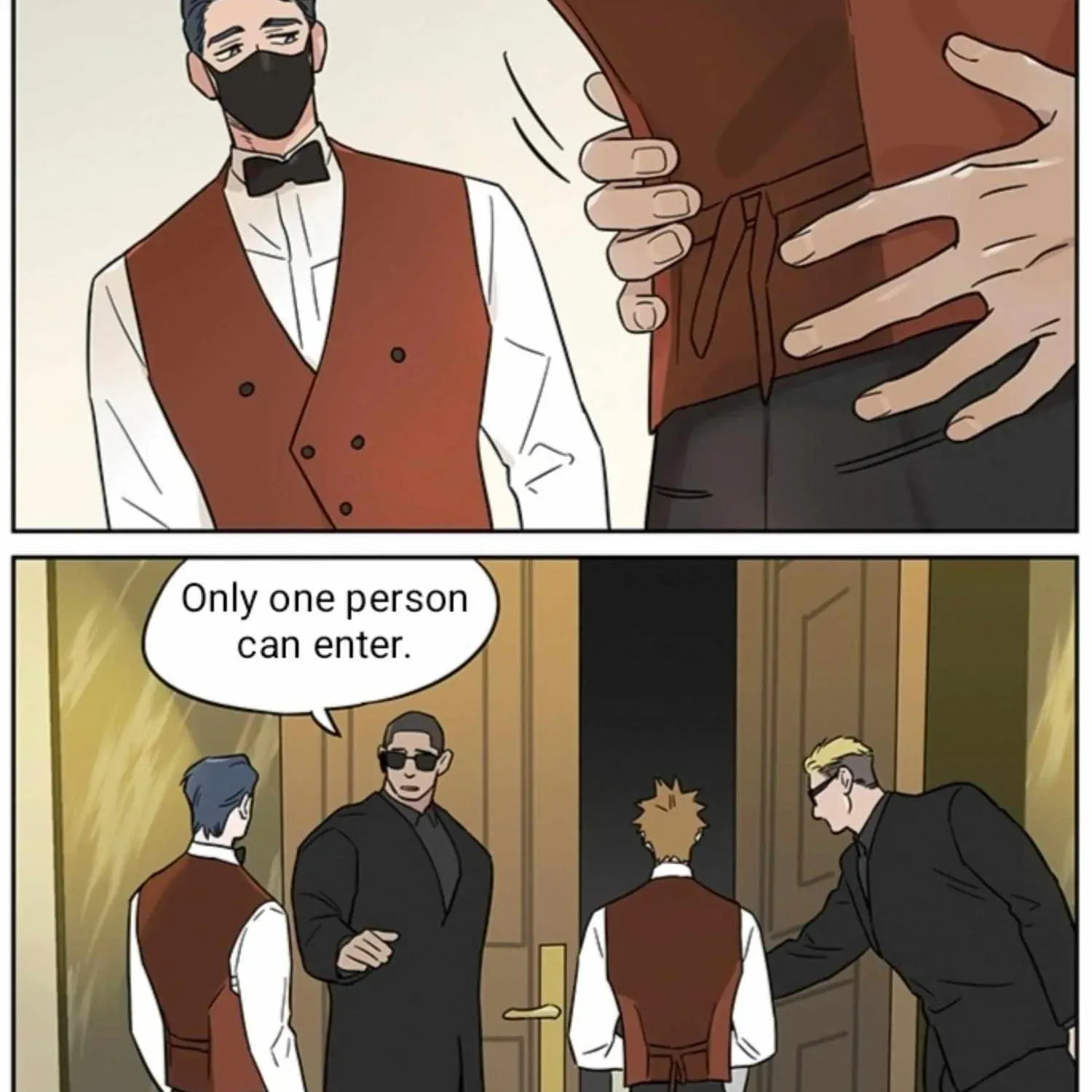 Read Jianle Dongxi de Lang (Colored) chapter 152 image 8 on Lezhin