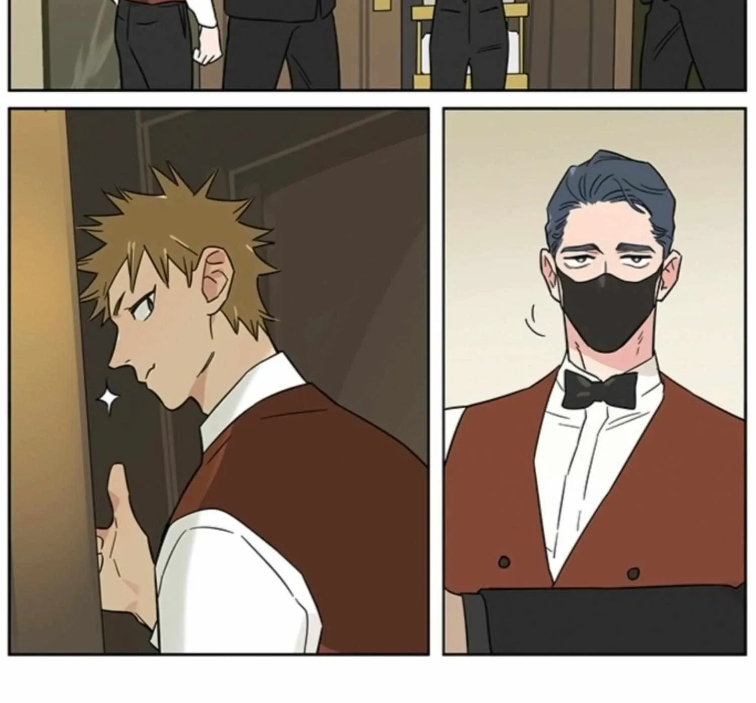 Read Jianle Dongxi de Lang (Colored) chapter 152 image 9 on Lezhin