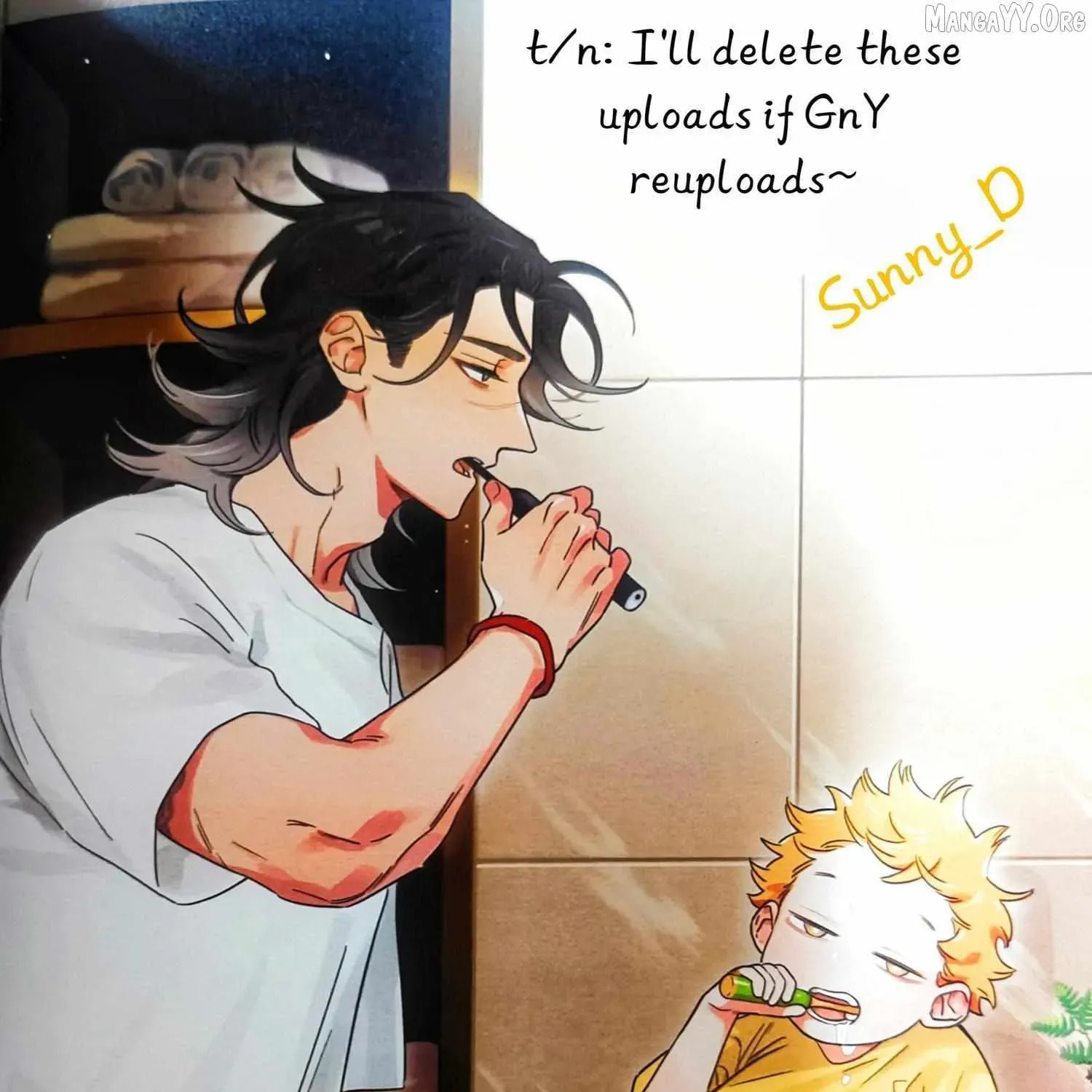 Read Jianle Dongxi de Lang (Colored) chapter 155.2 image 11 on Lezhin
