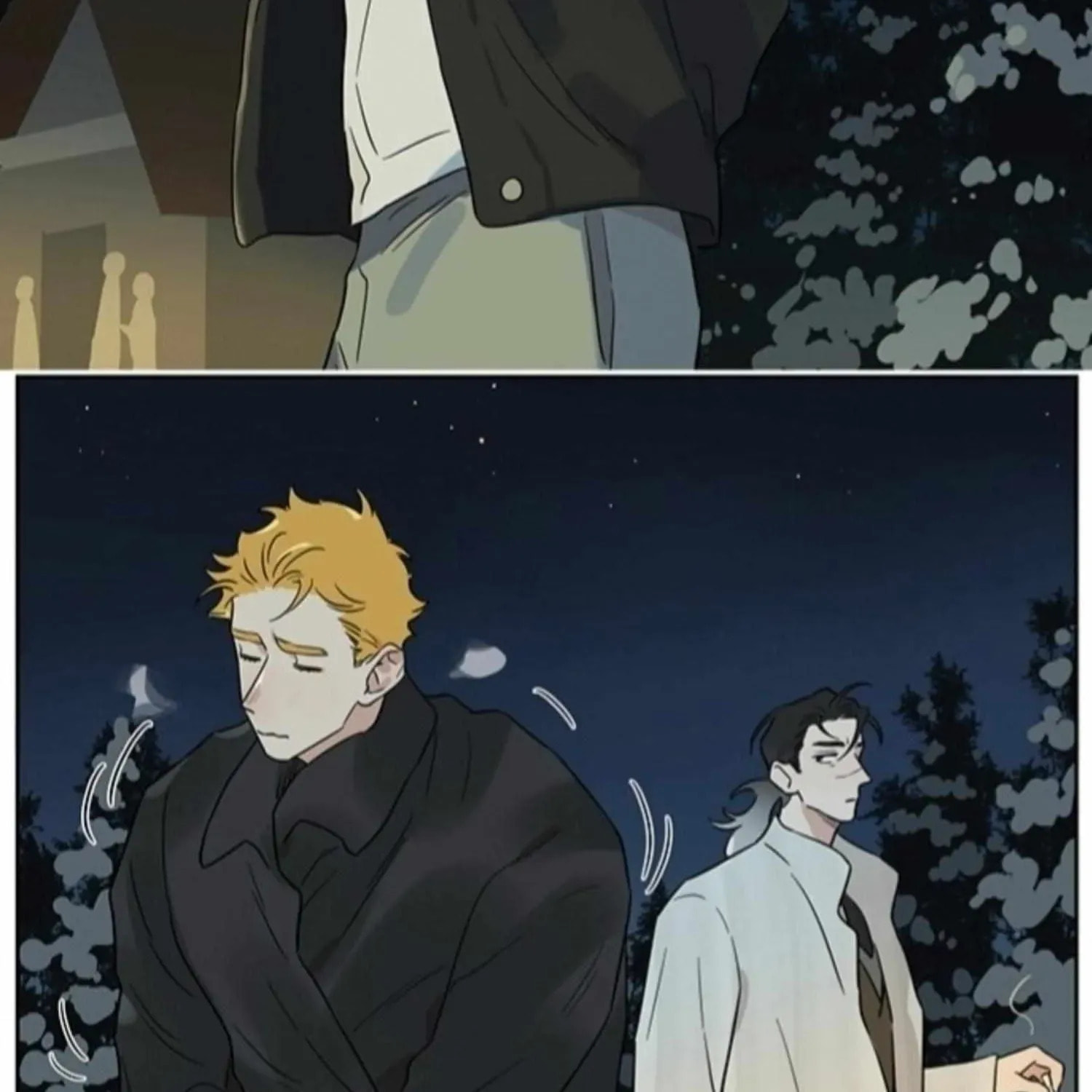 Read Jianle Dongxi de Lang (Colored) chapter 155.2 image 5 on Lezhin