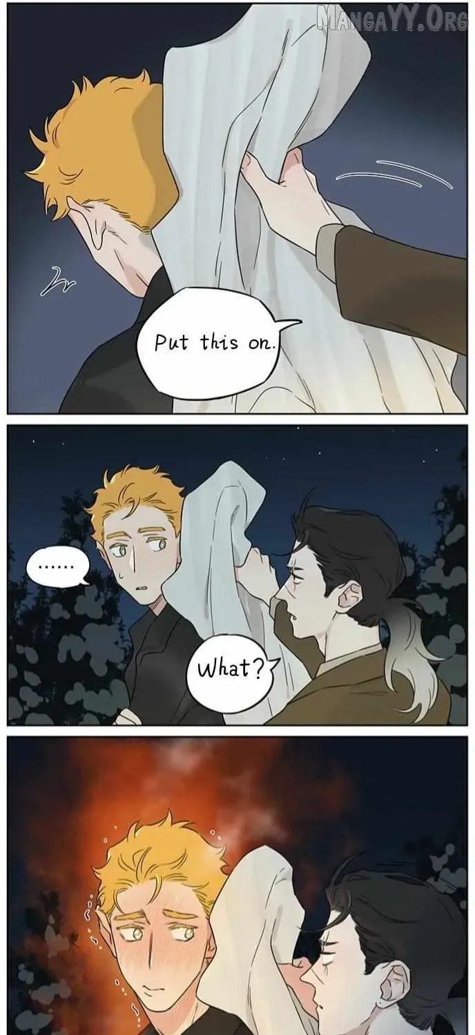 Read Jianle Dongxi de Lang (Colored) chapter 155.5 image 7 on Lezhin