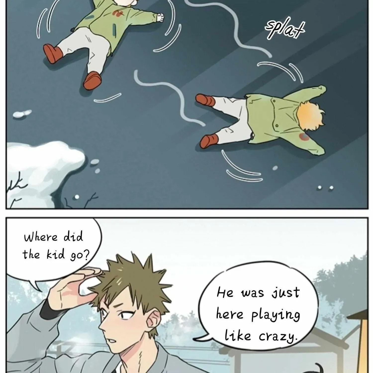 Read Jianle Dongxi de Lang (Colored) chapter 155 image 7 on Lezhin