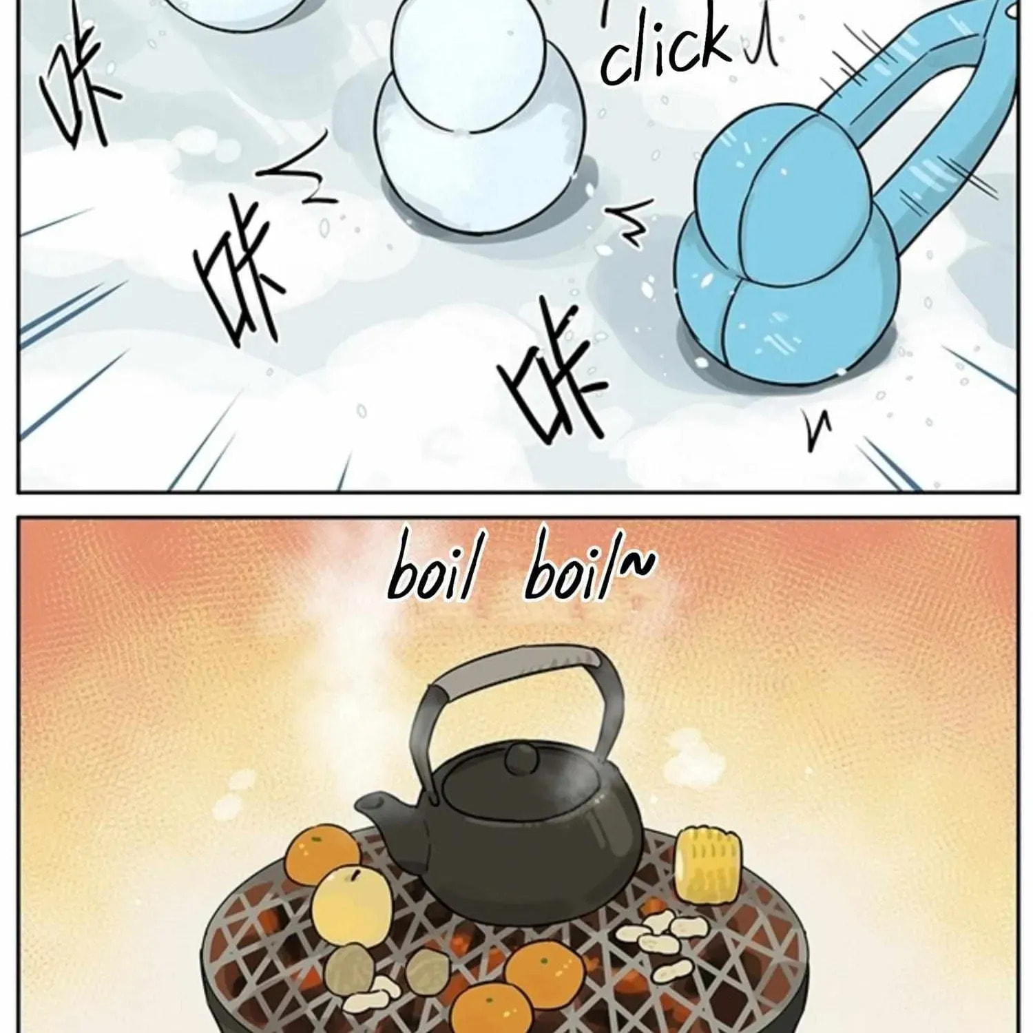Read Jianle Dongxi de Lang (Colored) chapter 156.2 image 7 on Lezhin