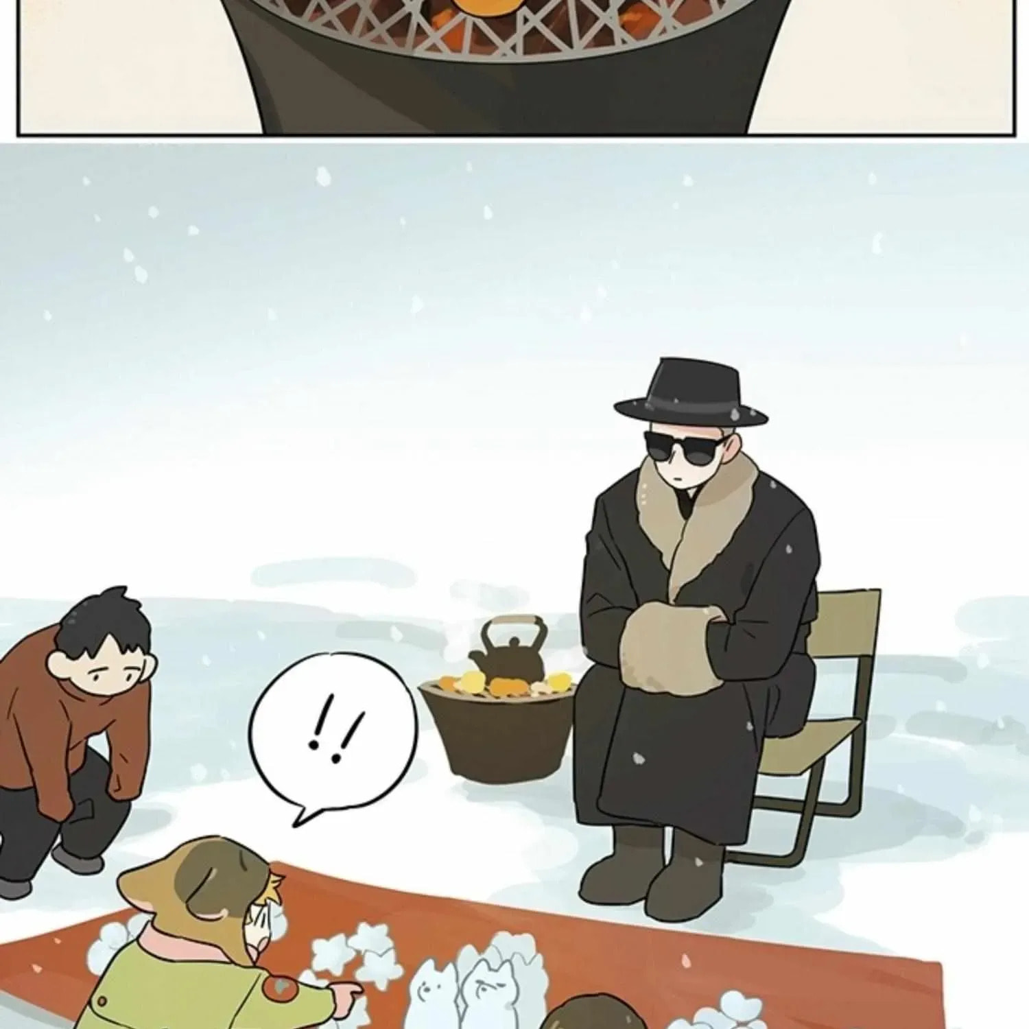 Read Jianle Dongxi de Lang (Colored) chapter 156.2 image 8 on Lezhin