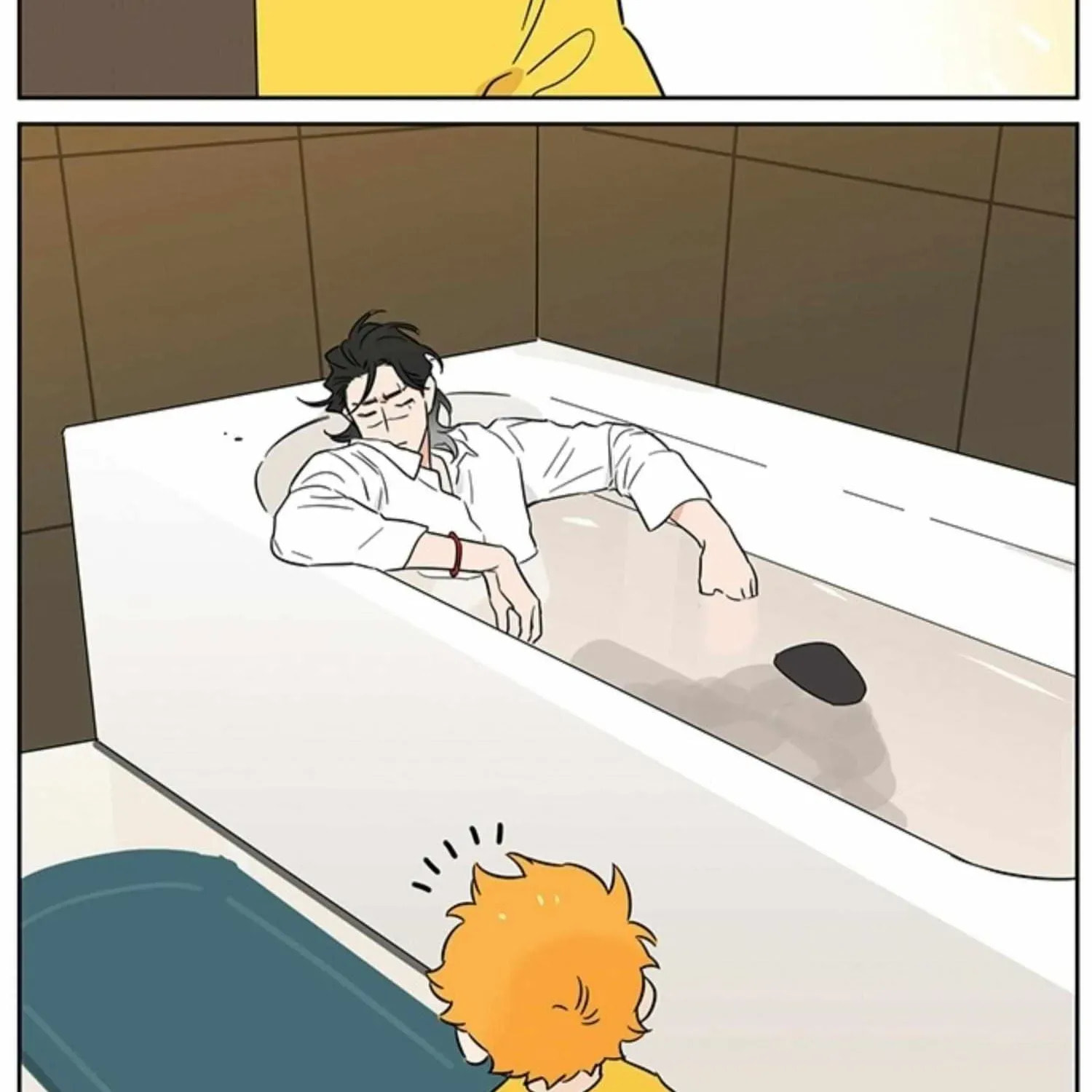 Read Jianle Dongxi de Lang (Colored) chapter 158.2 image 5 on Lezhin