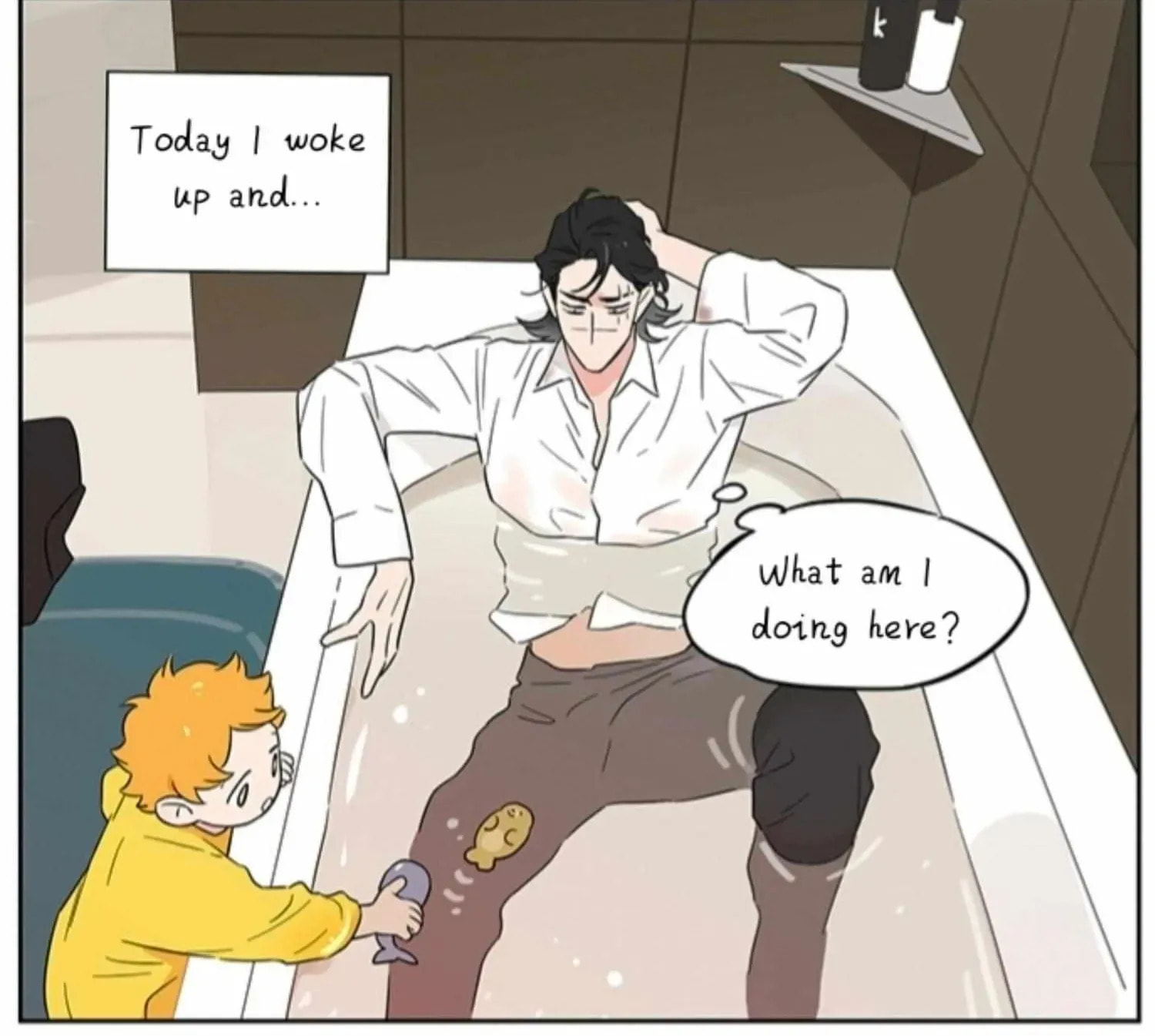 Read Jianle Dongxi de Lang (Colored) chapter 158 image 5 on Lezhin